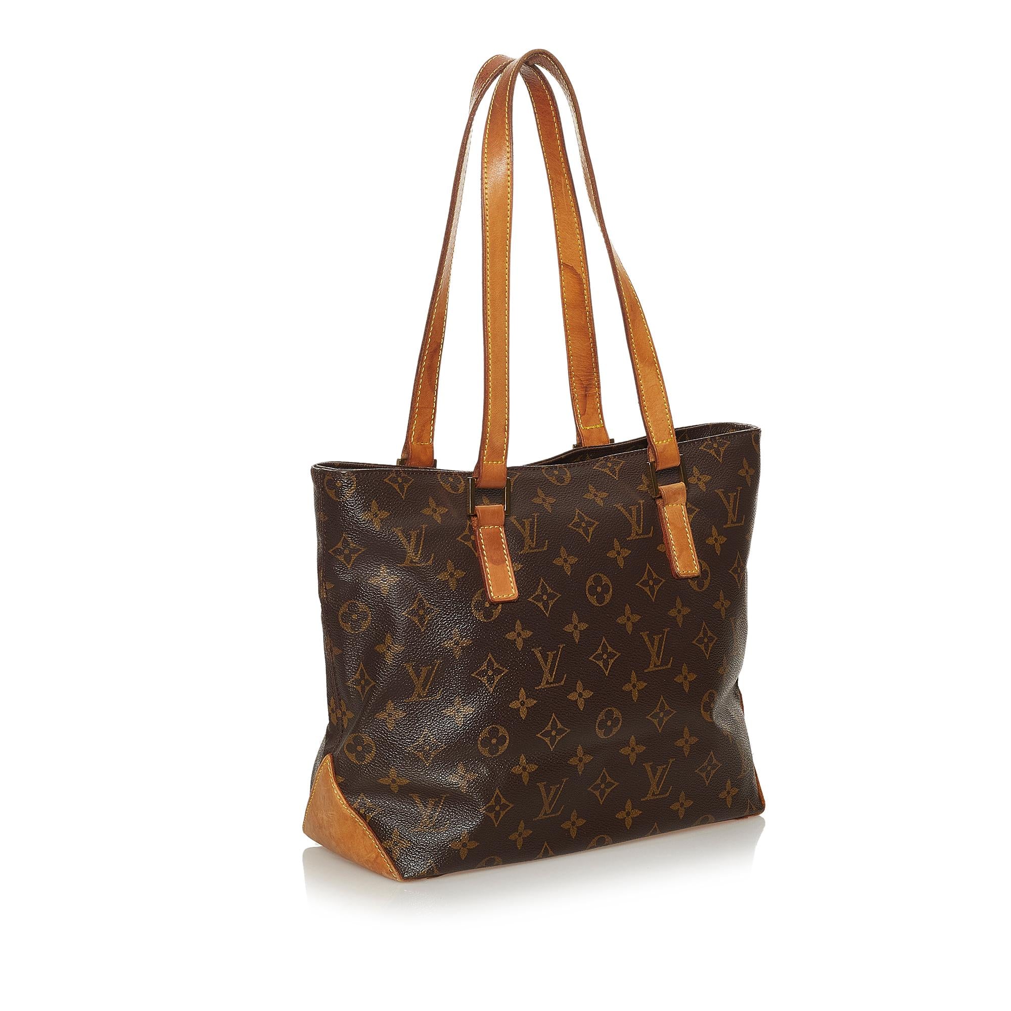 Louis Vuitton Monogram Cabas Mezzo (SHG-28487)