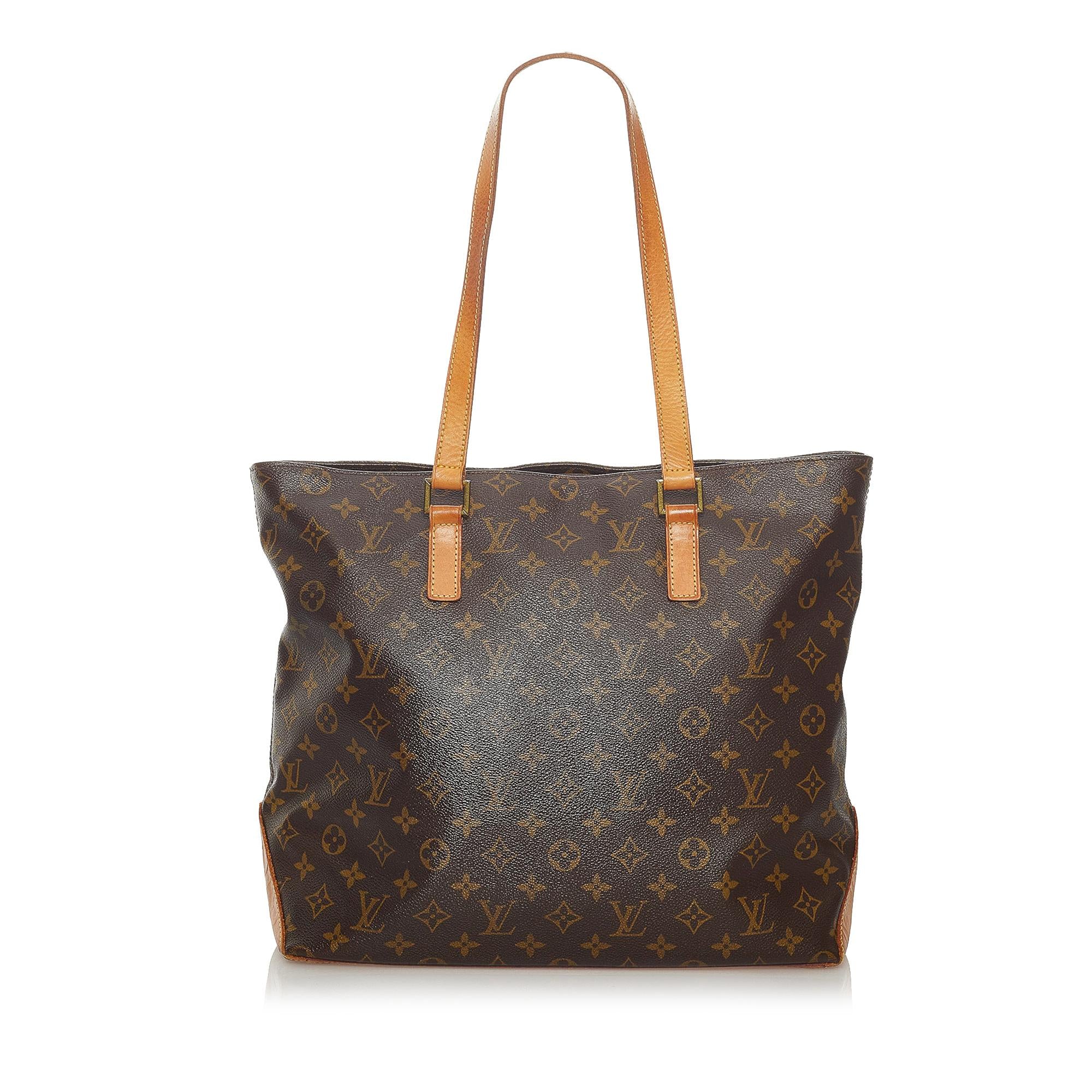 Louis Vuitton Monogram Cabas Mezzo (SHG-28910)