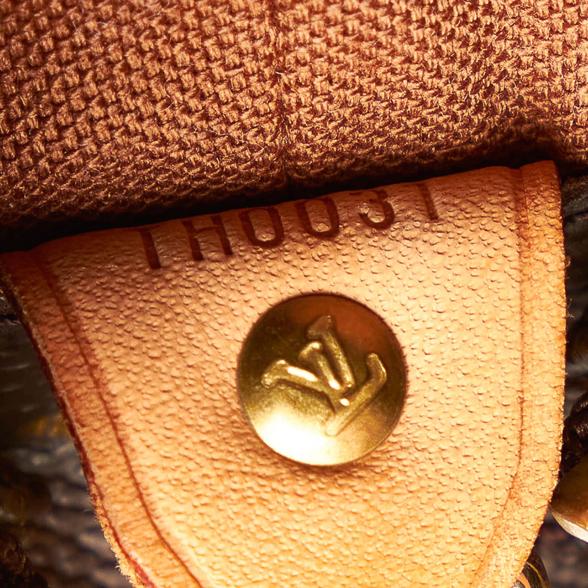 Louis Vuitton Monogram Cabas Mezzo (SHG-28910)