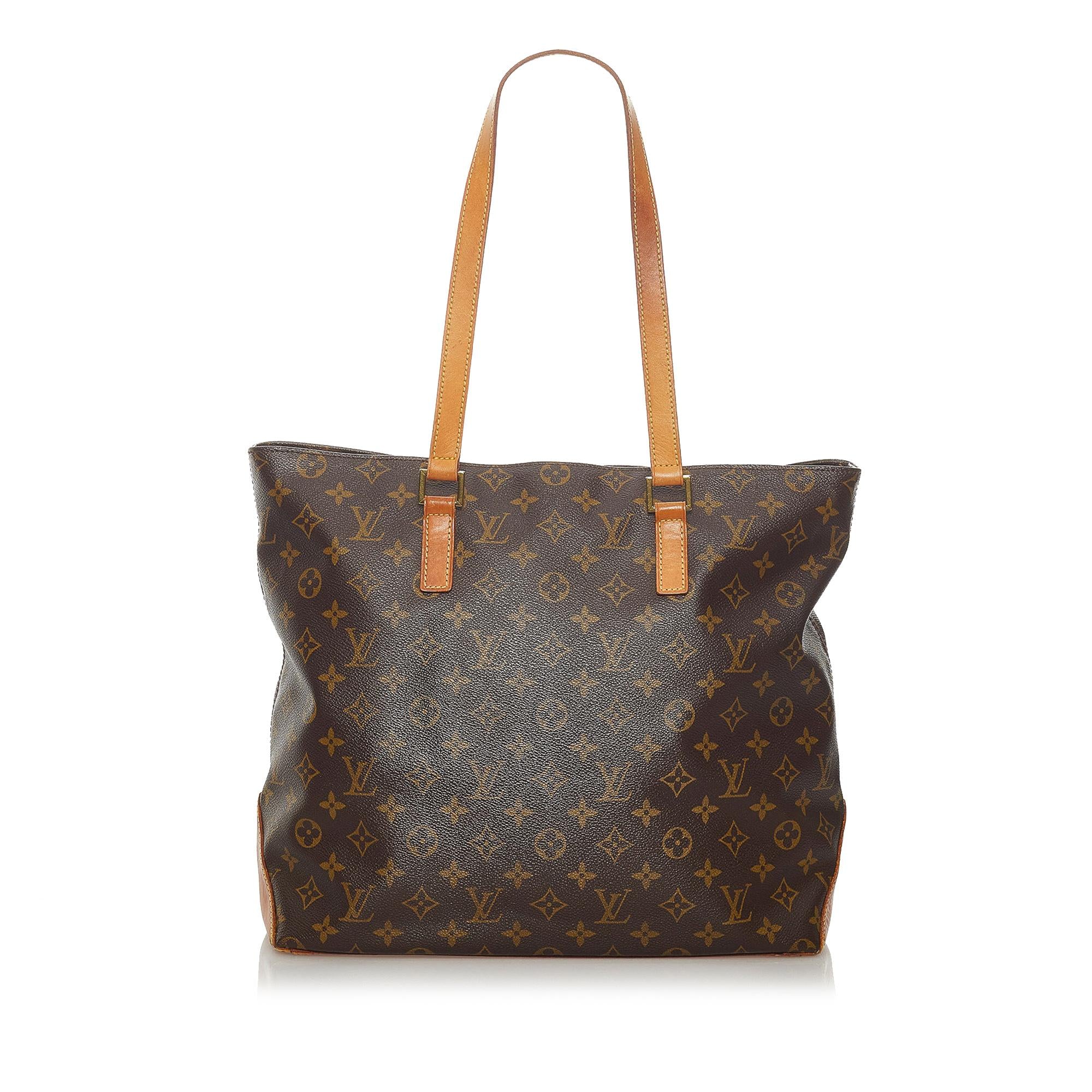 Louis Vuitton Monogram Cabas Mezzo (SHG-28910)