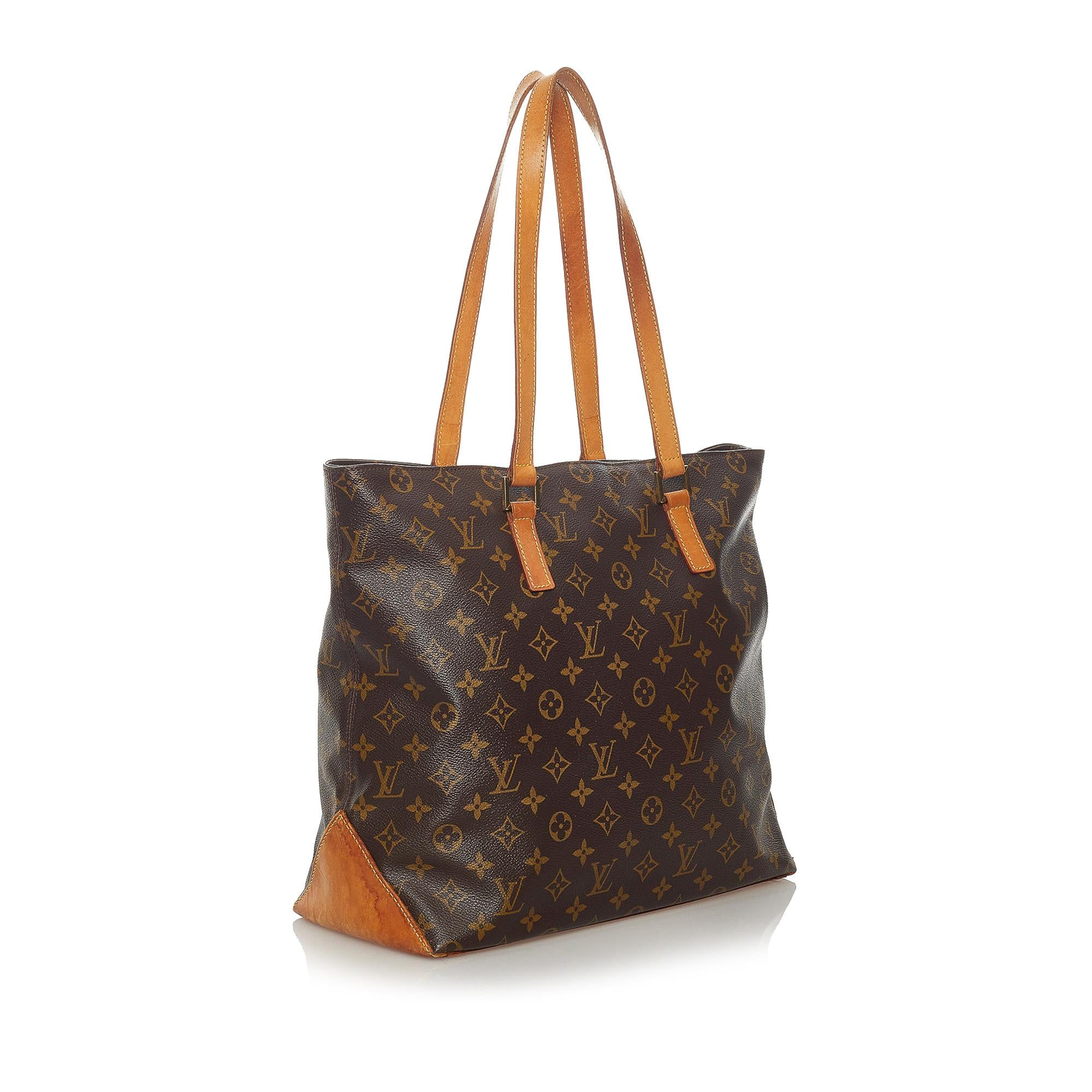 Louis Vuitton Monogram Cabas Mezzo (SHG-28910)