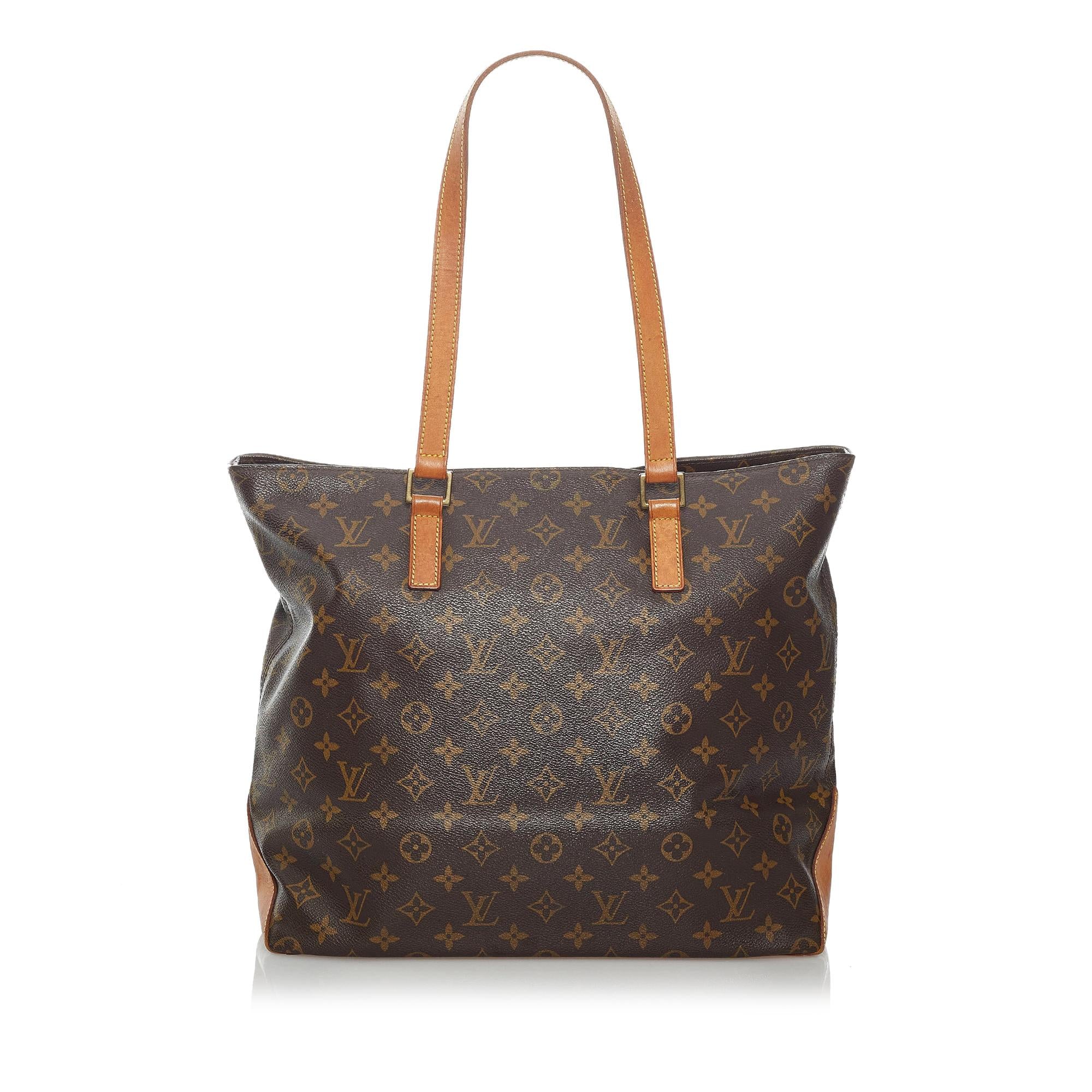Louis Vuitton Monogram Cabas Mezzo (SHG-29620)