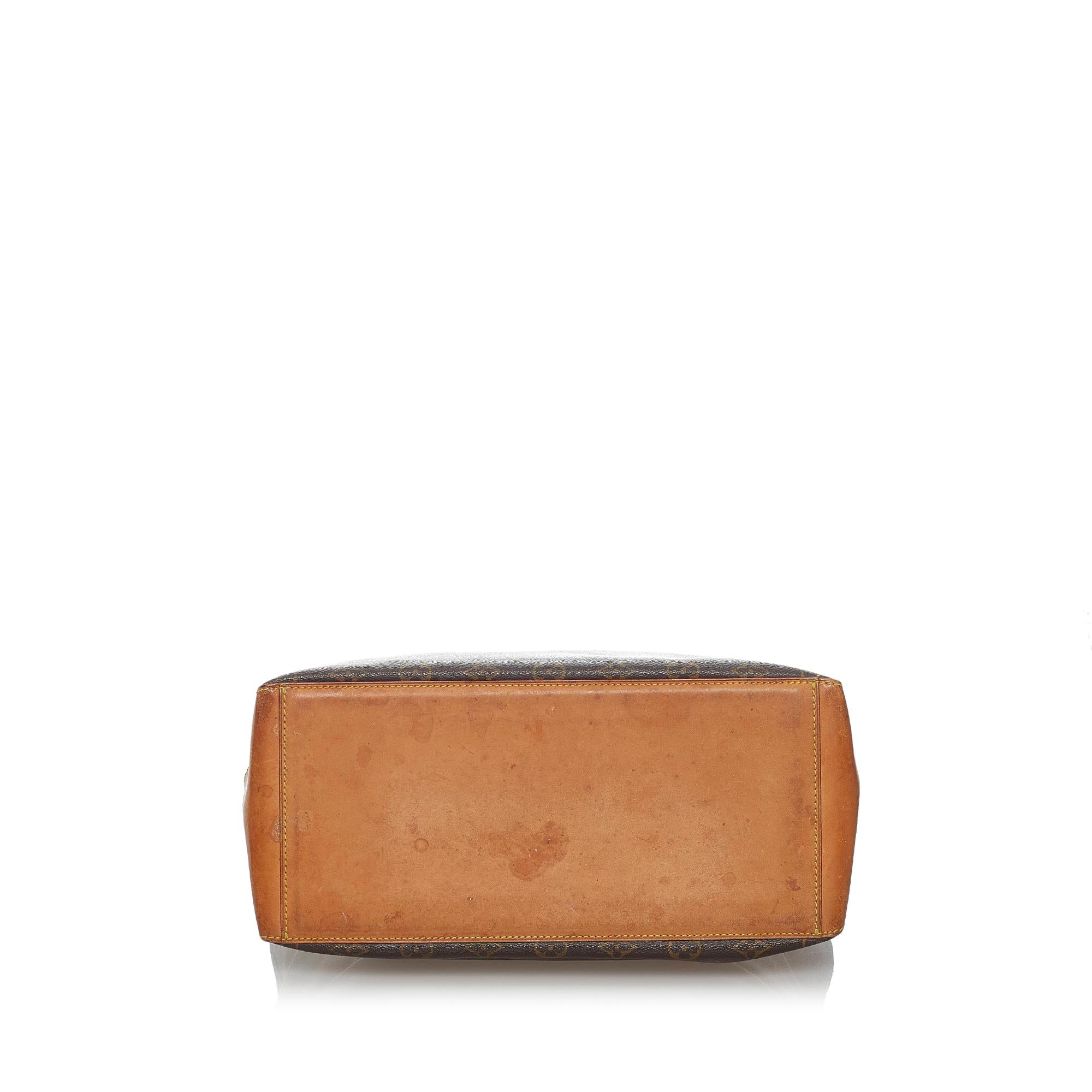 Louis Vuitton Monogram Cabas Mezzo (SHG-29620)