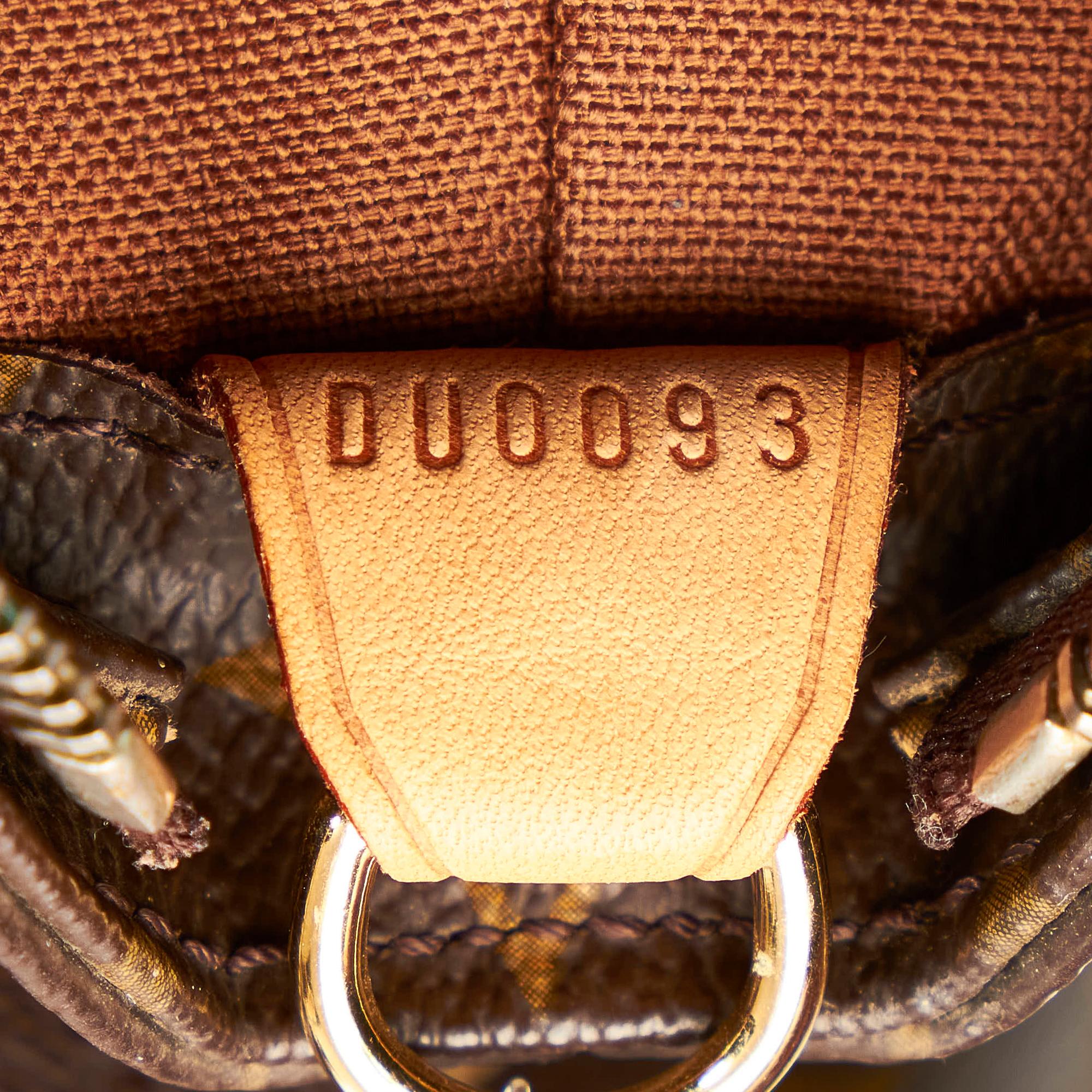 Louis Vuitton Monogram Cabas Mezzo (SHG-29620)