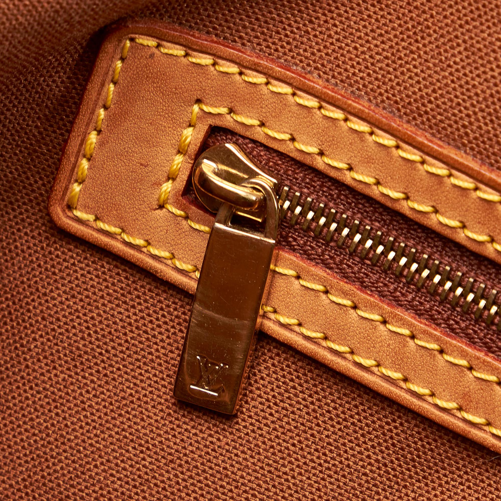 Louis Vuitton Monogram Cabas Mezzo (SHG-29620)