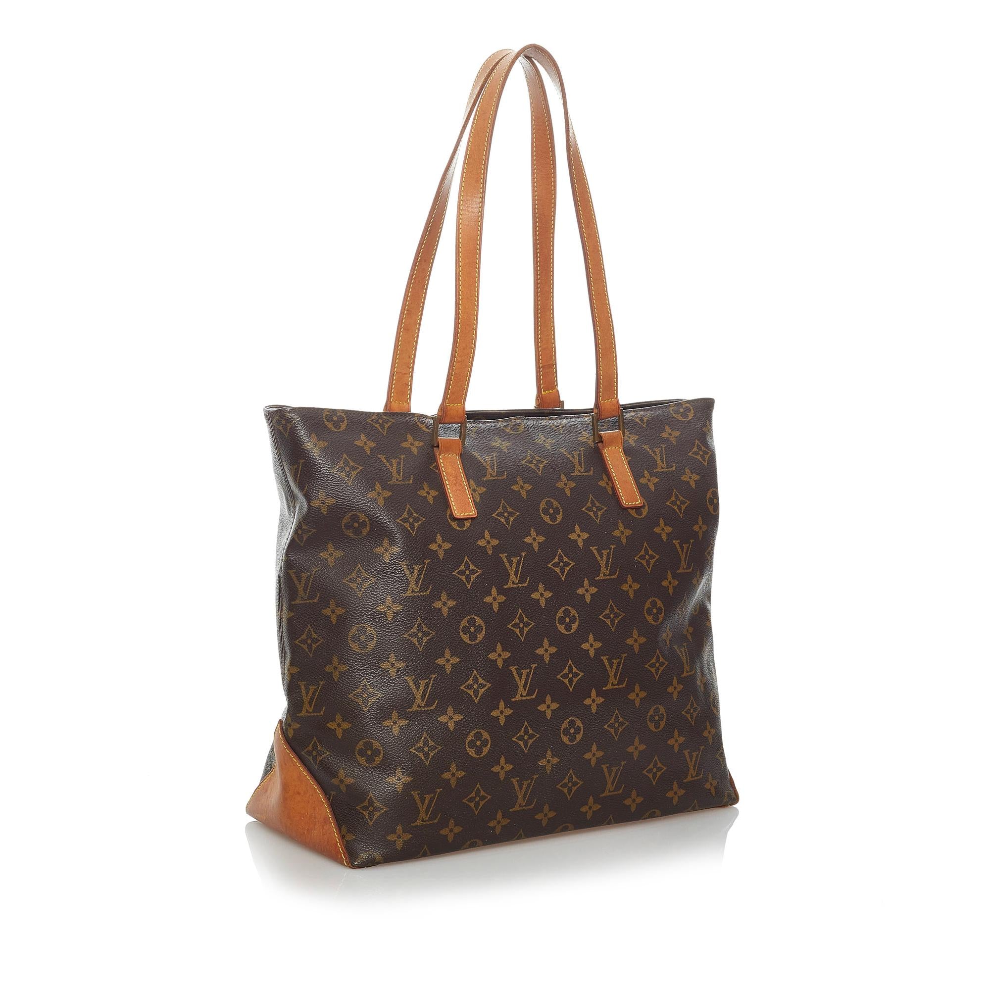 Louis Vuitton Monogram Cabas Mezzo (SHG-29620)