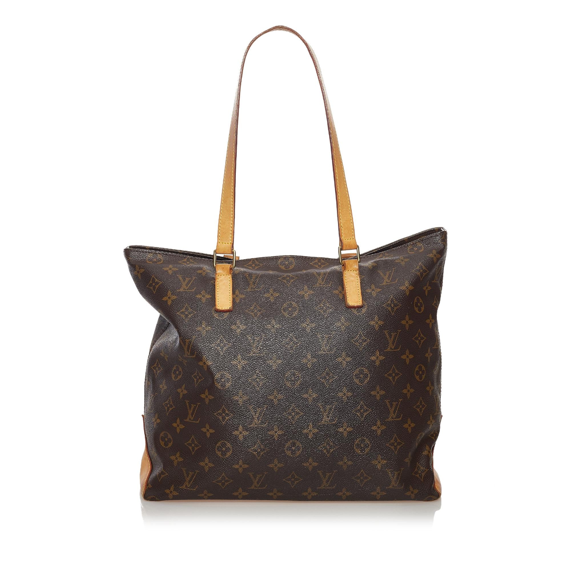 Louis Vuitton Monogram Cabas Mezzo (SHG-33198)