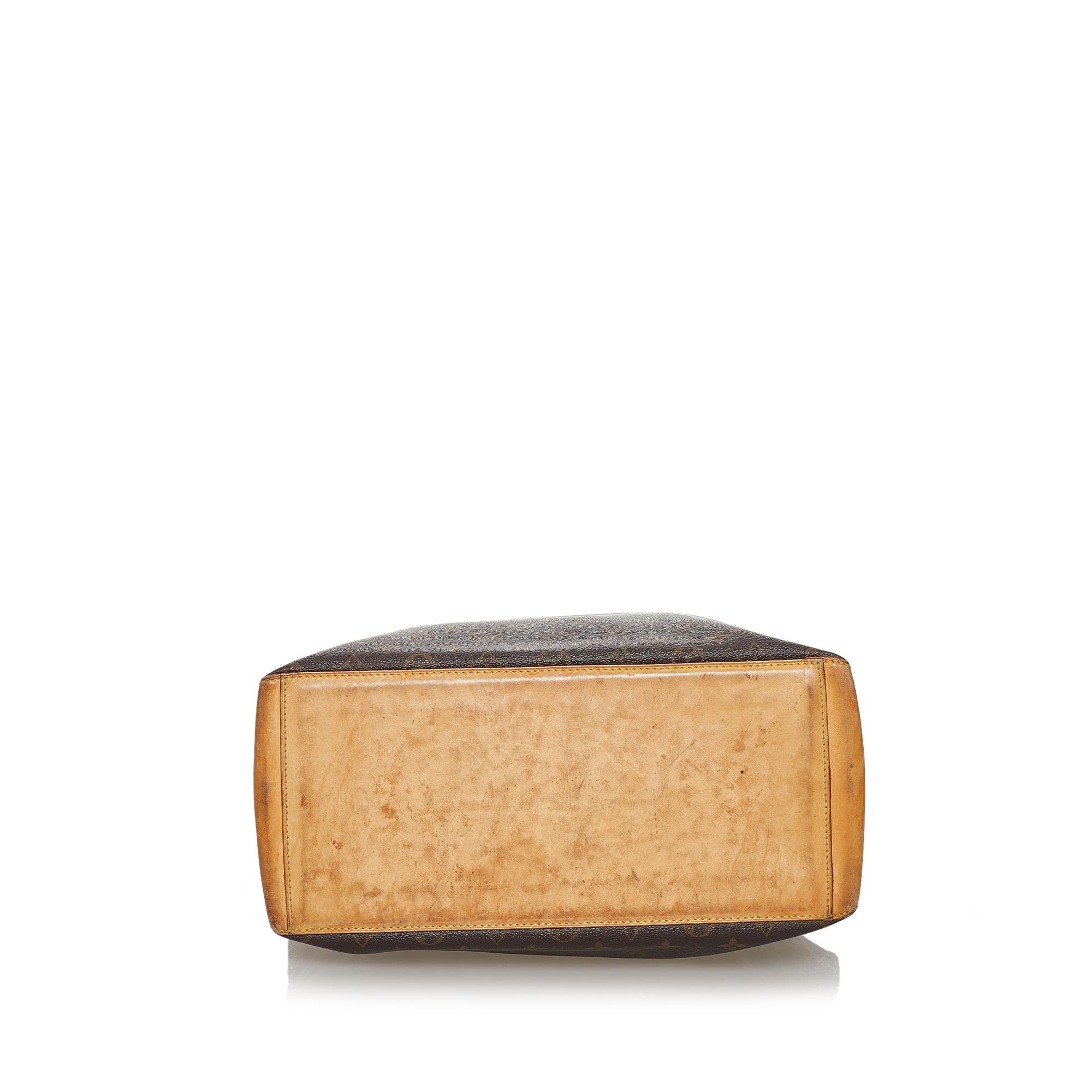 Louis Vuitton Monogram Cabas Mezzo (SHG-33198)