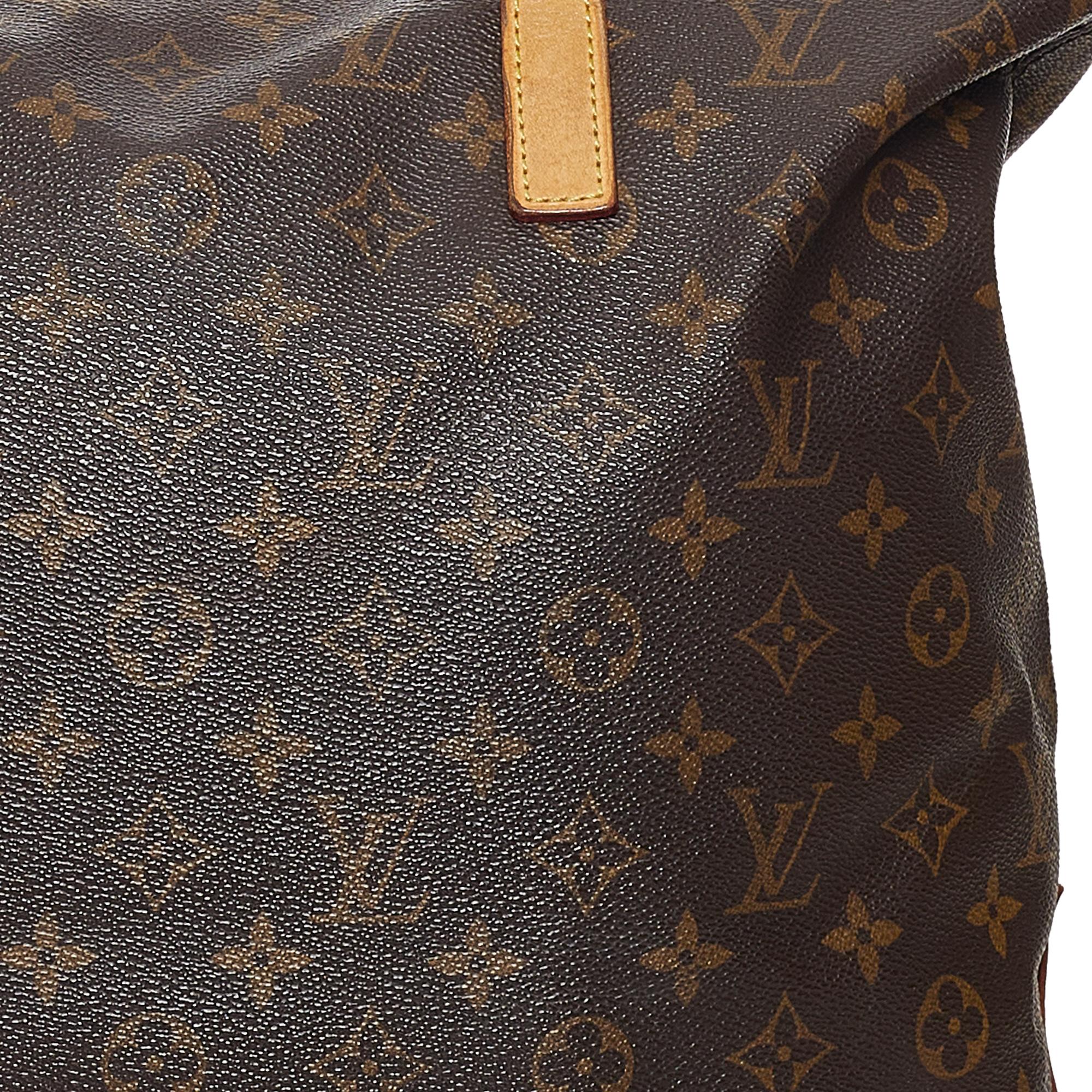 Louis Vuitton Monogram Cabas Mezzo (SHG-33198)