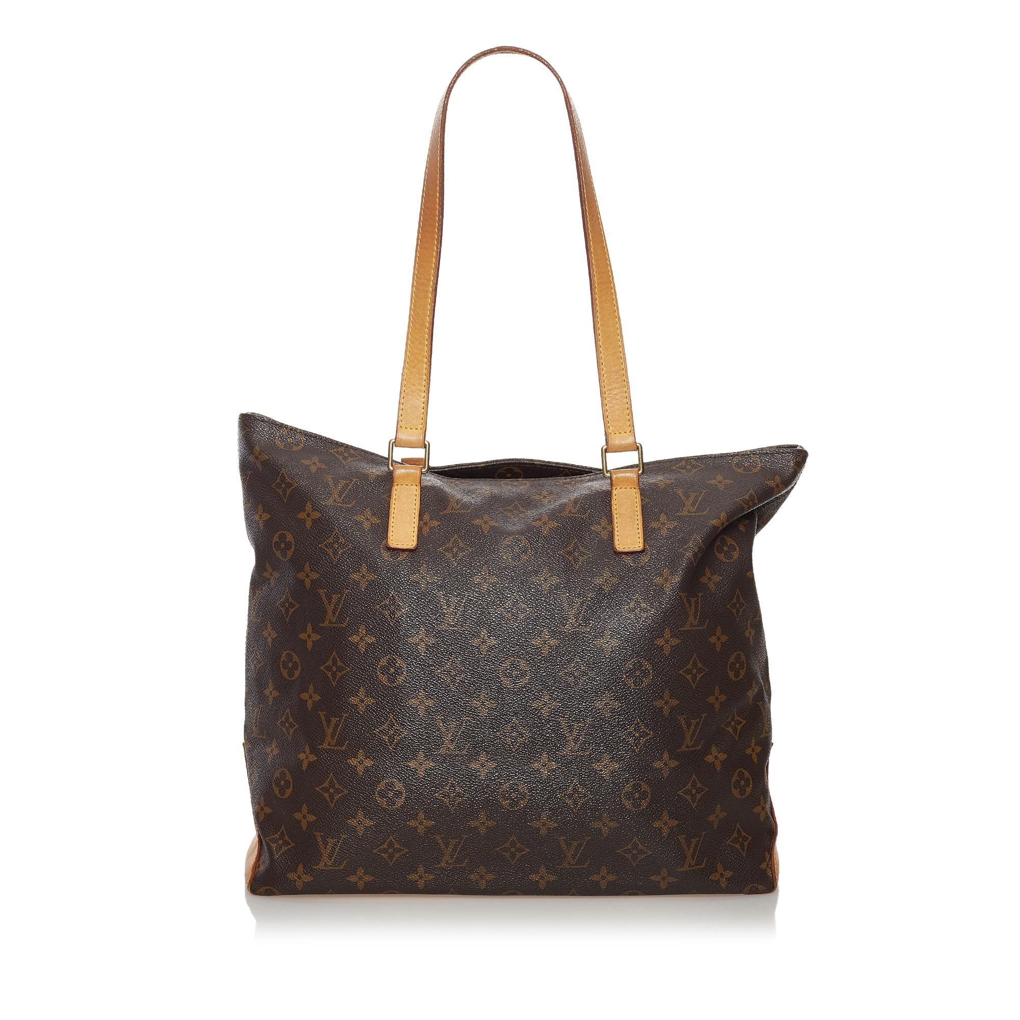Louis Vuitton Monogram Cabas Mezzo (SHG-33198)