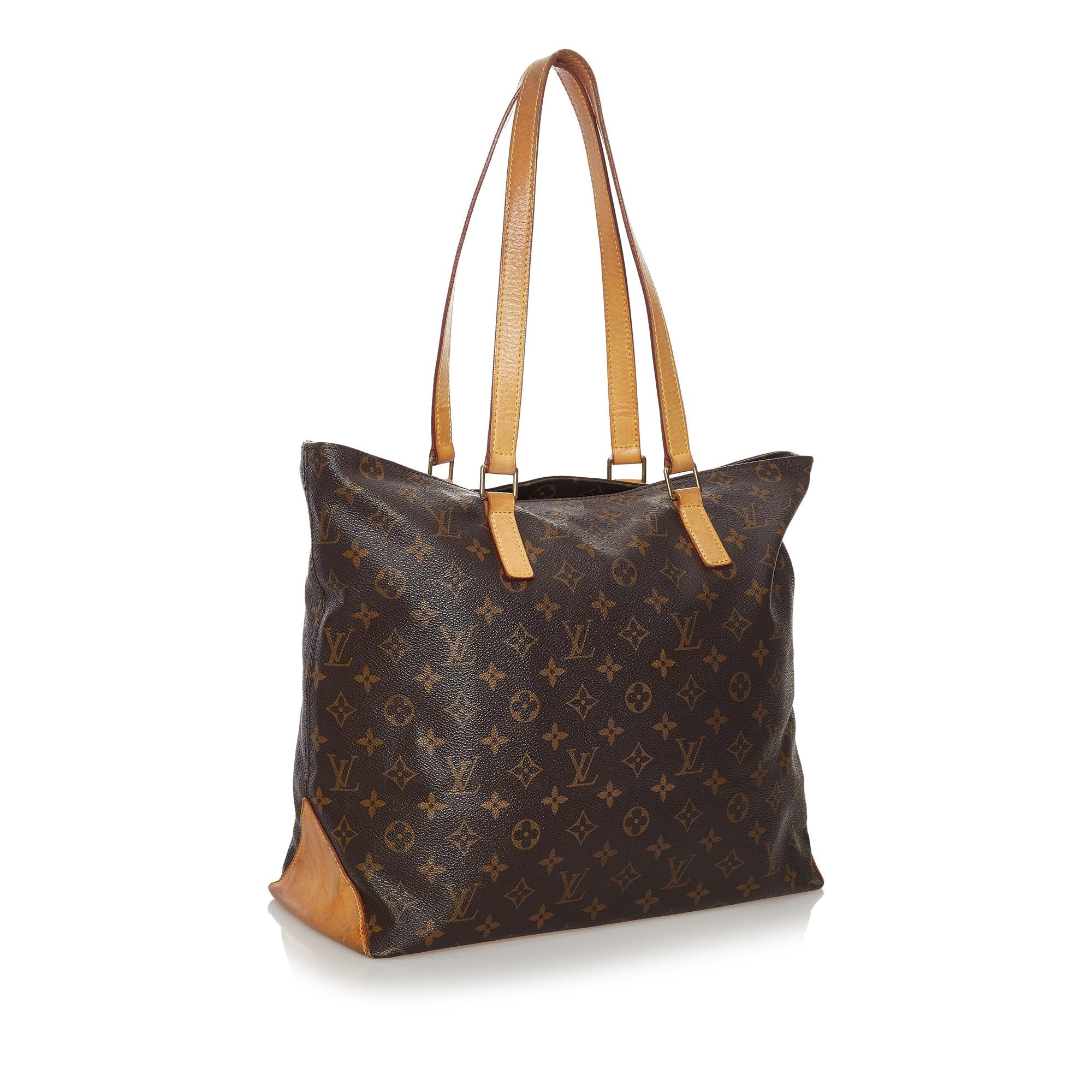 Louis Vuitton Monogram Cabas Mezzo (SHG-33198)