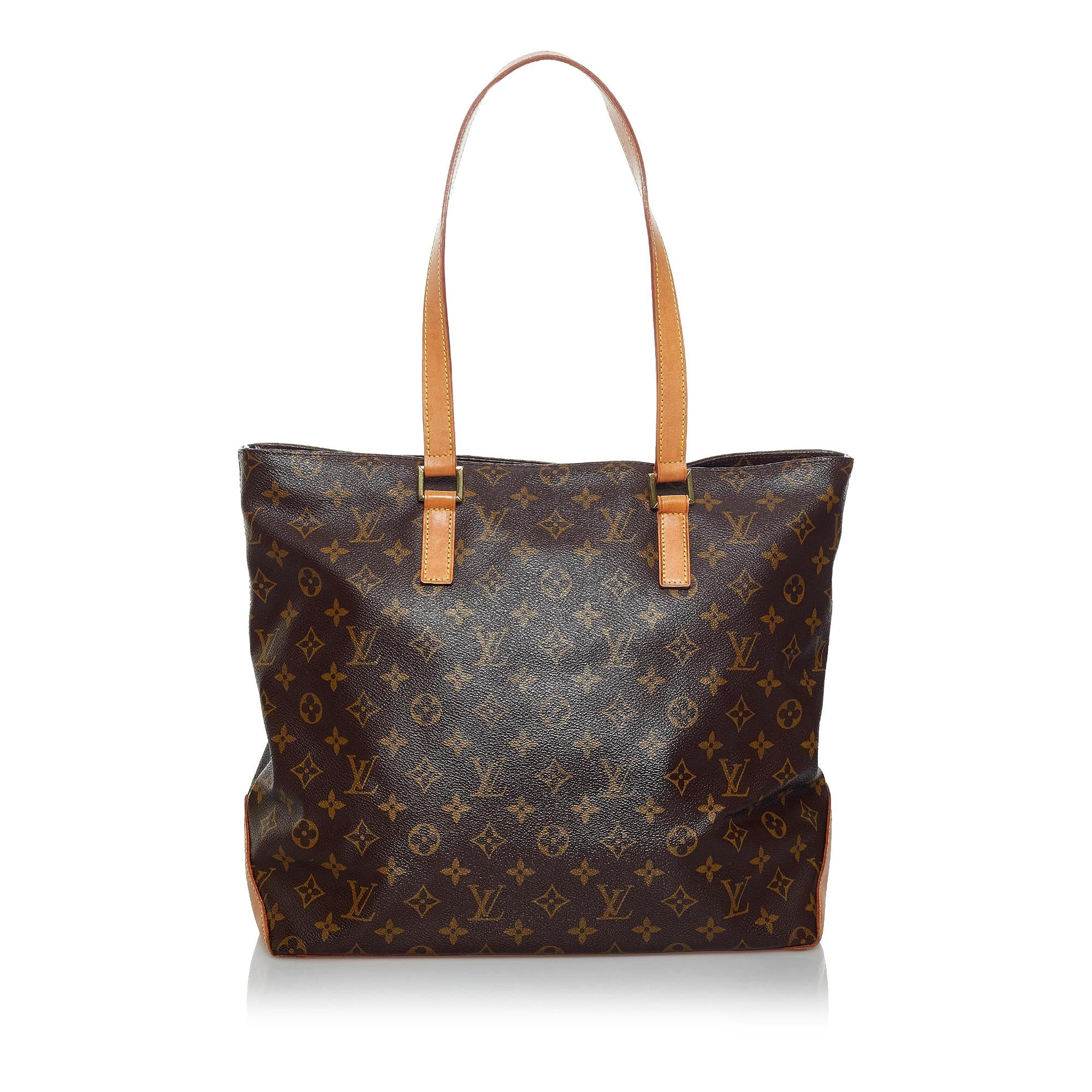 Louis Vuitton Monogram Cabas Mezzo (SHG-36724)