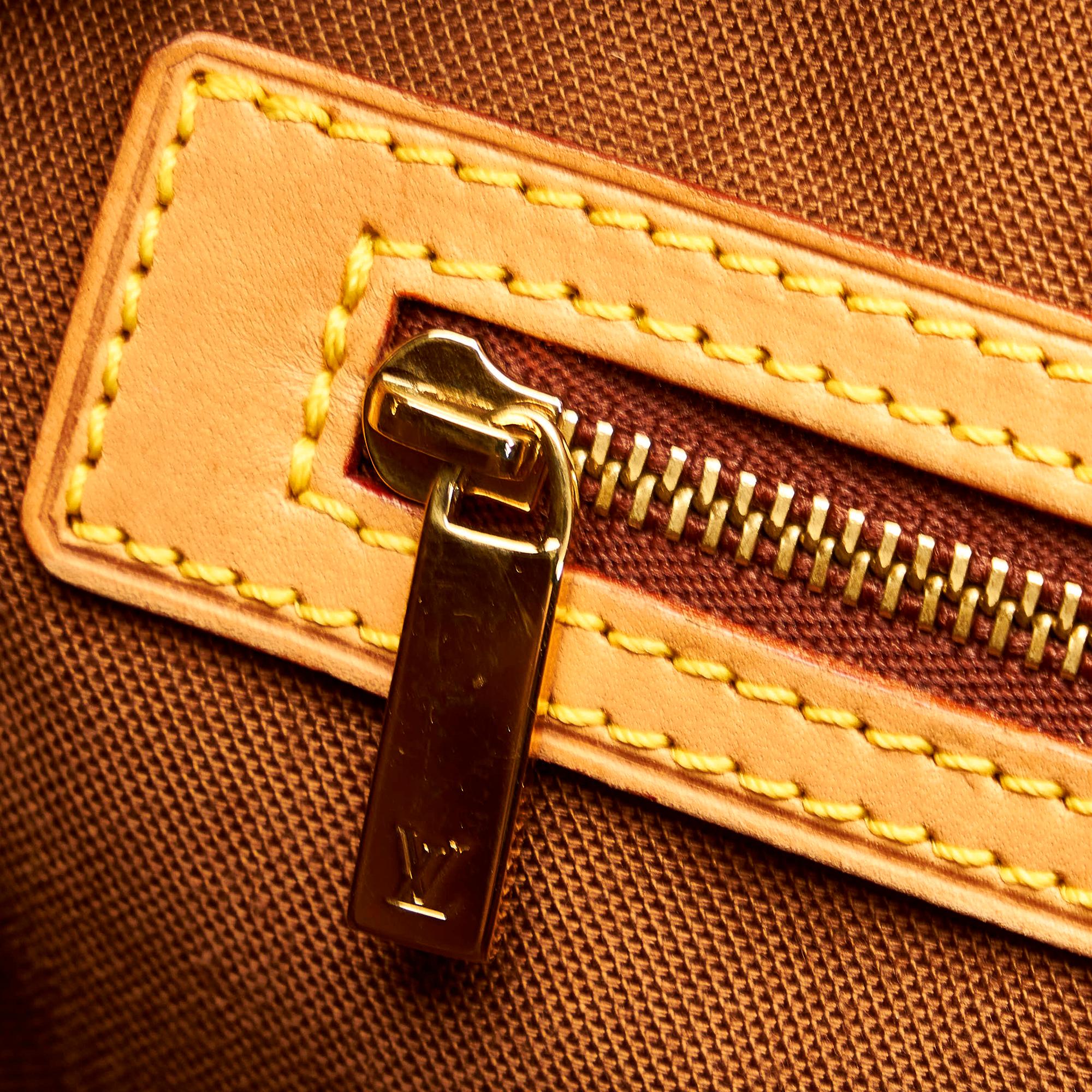 Louis Vuitton Monogram Cabas Mezzo (SHG-36724)