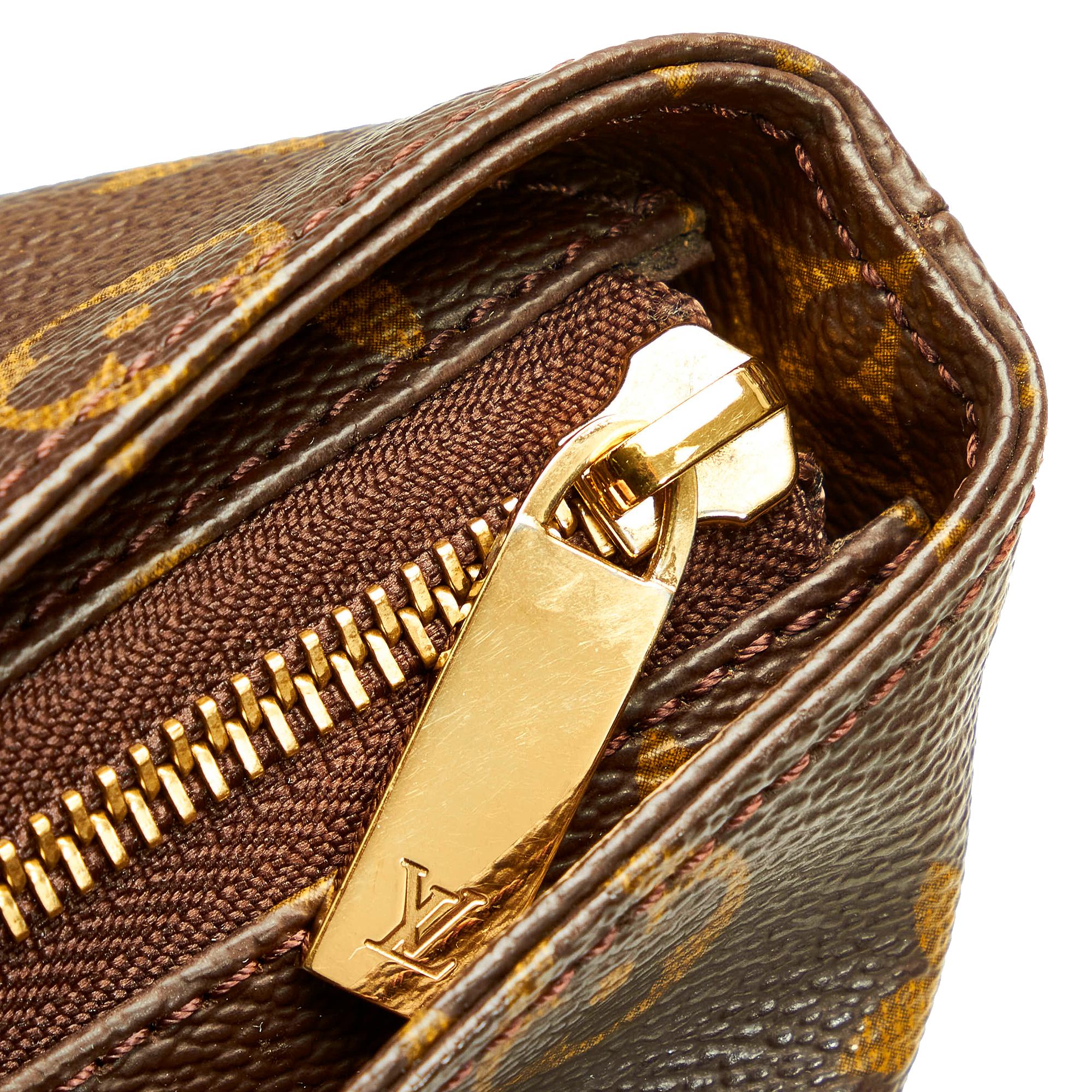 Louis Vuitton Monogram Cabas Mezzo (SHG-36724)