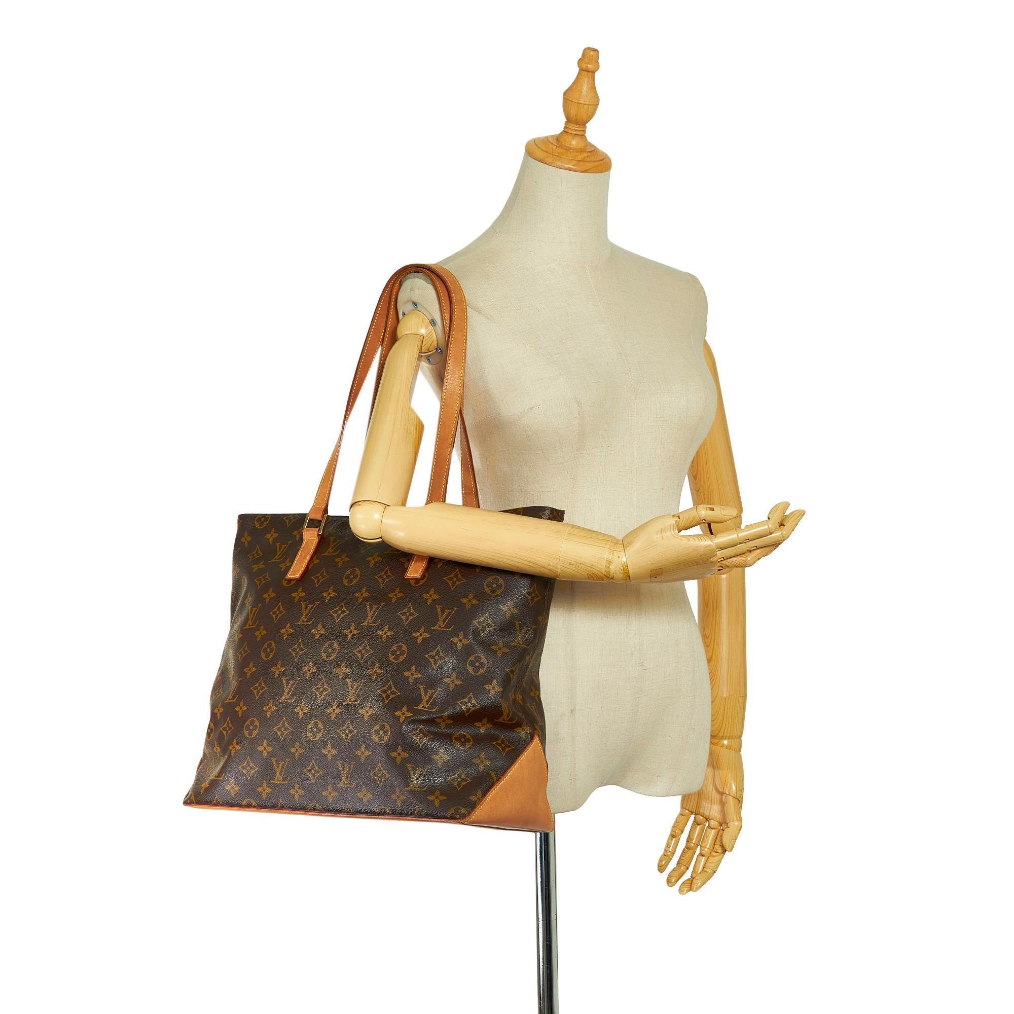 Louis Vuitton Monogram Cabas Mezzo (SHG-36724)