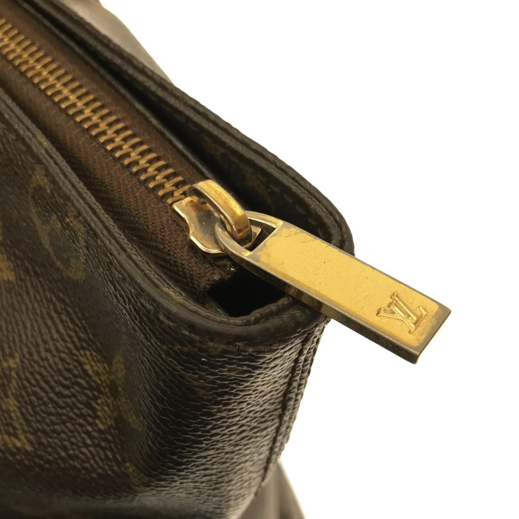 Louis Vuitton Monogram Cabas Mezzo (SHG-36931)