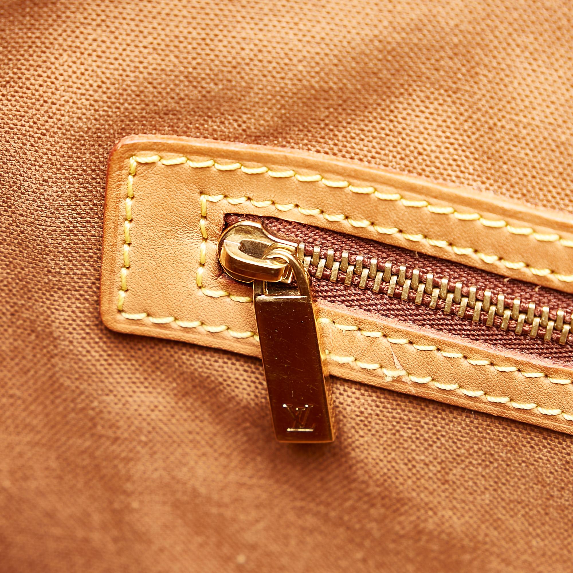 Louis Vuitton Monogram Cabas Mezzo (SHG-37914)