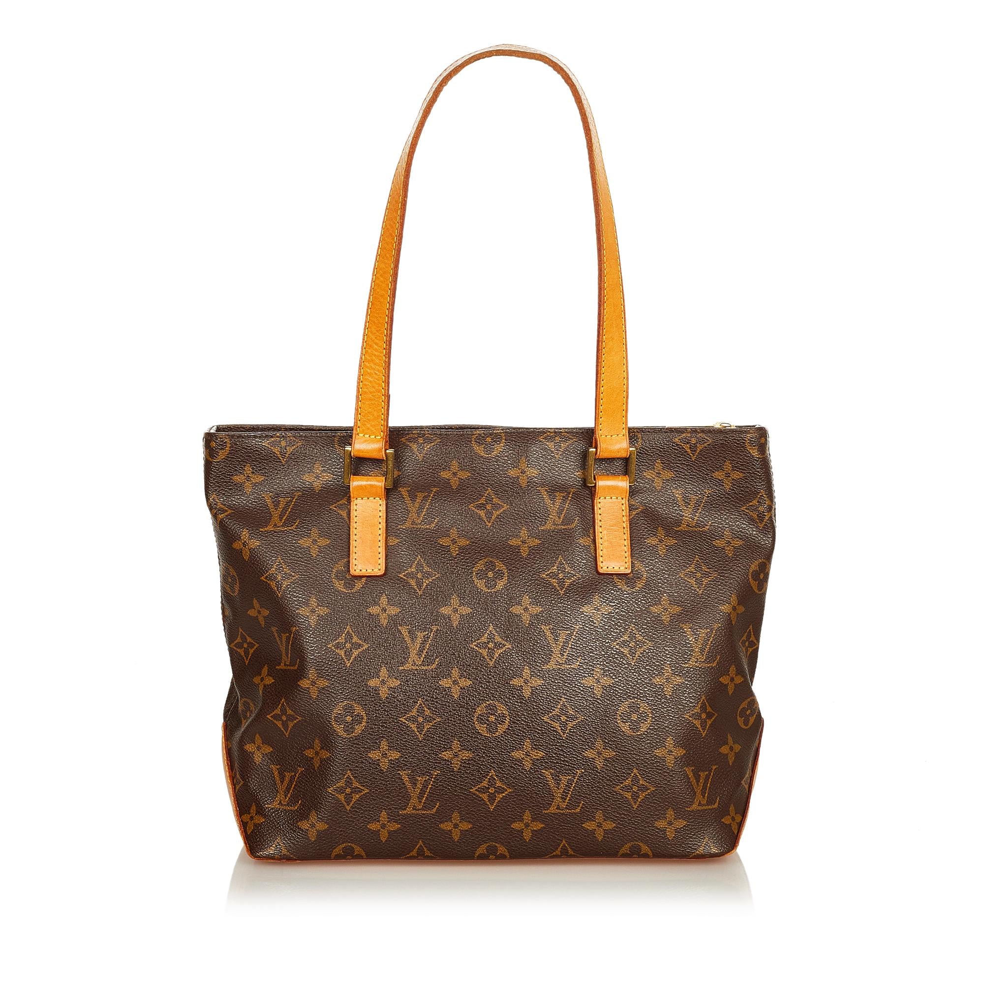 Louis Vuitton Monogram Cabas Piano (SHG-25430)