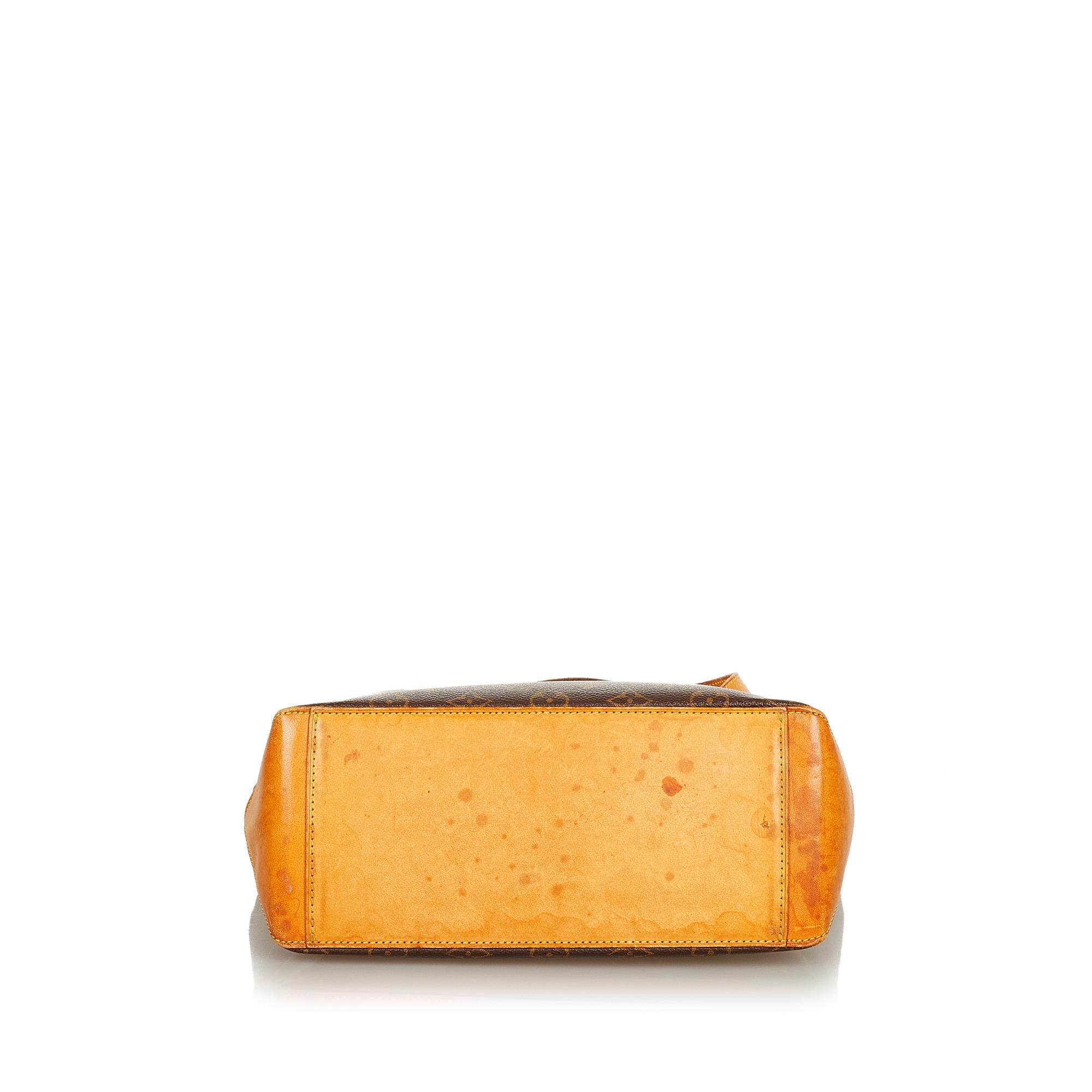 Louis Vuitton Monogram Cabas Piano (SHG-25430)