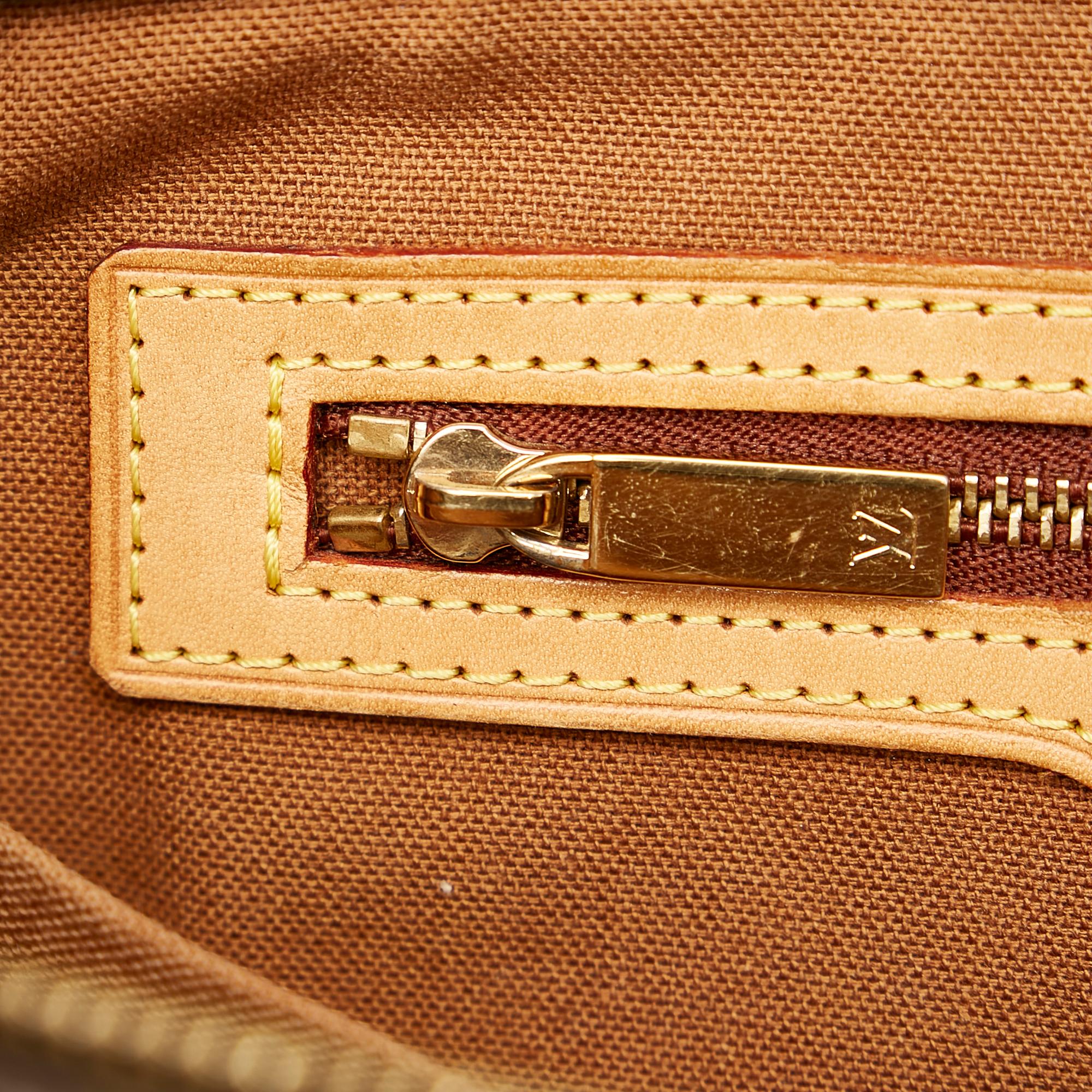 Louis Vuitton Monogram Cabas Piano (SHG-25430)