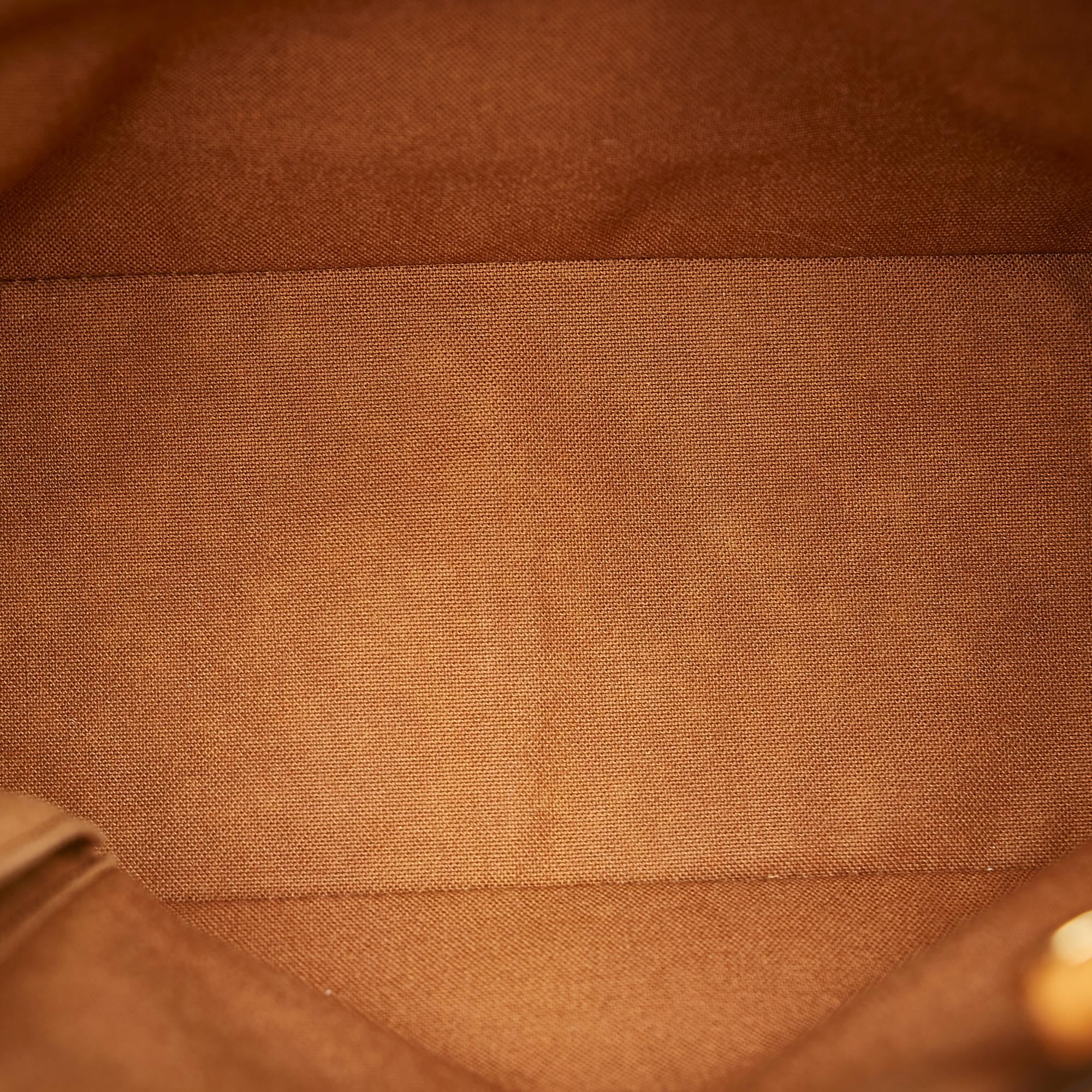 Louis Vuitton Monogram Cabas Piano (SHG-25430)