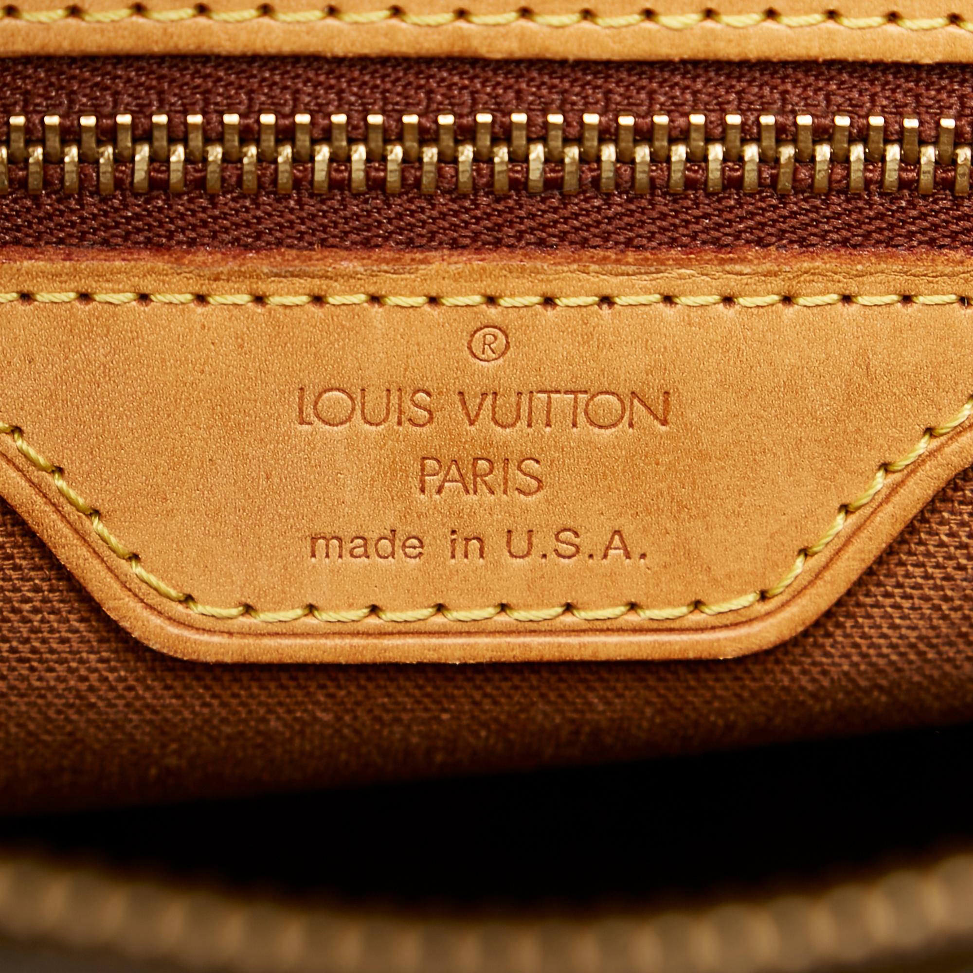Louis Vuitton Monogram Cabas Piano (SHG-25430)