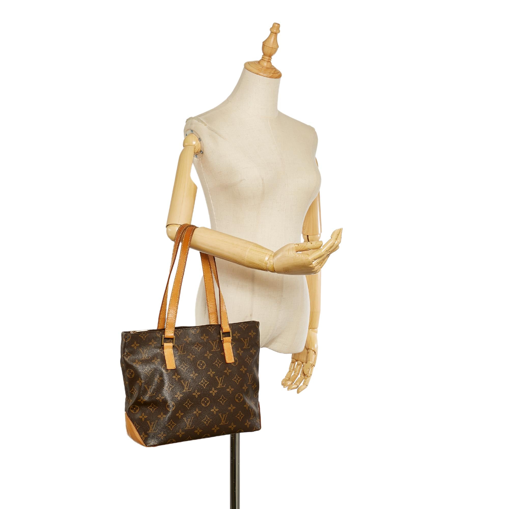 Louis Vuitton Monogram Cabas Piano (SHG-25430)