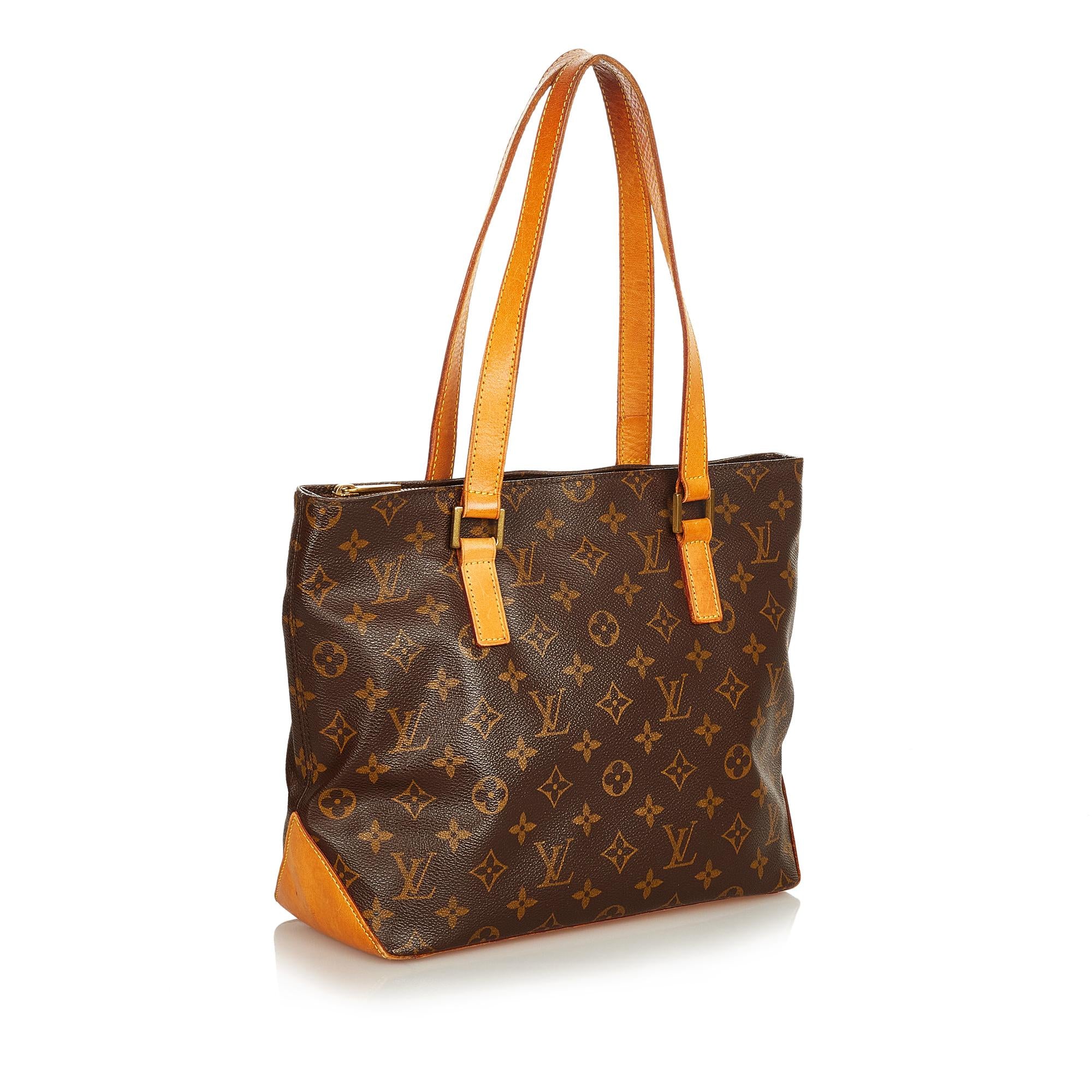 Louis Vuitton Monogram Cabas Piano (SHG-25430)