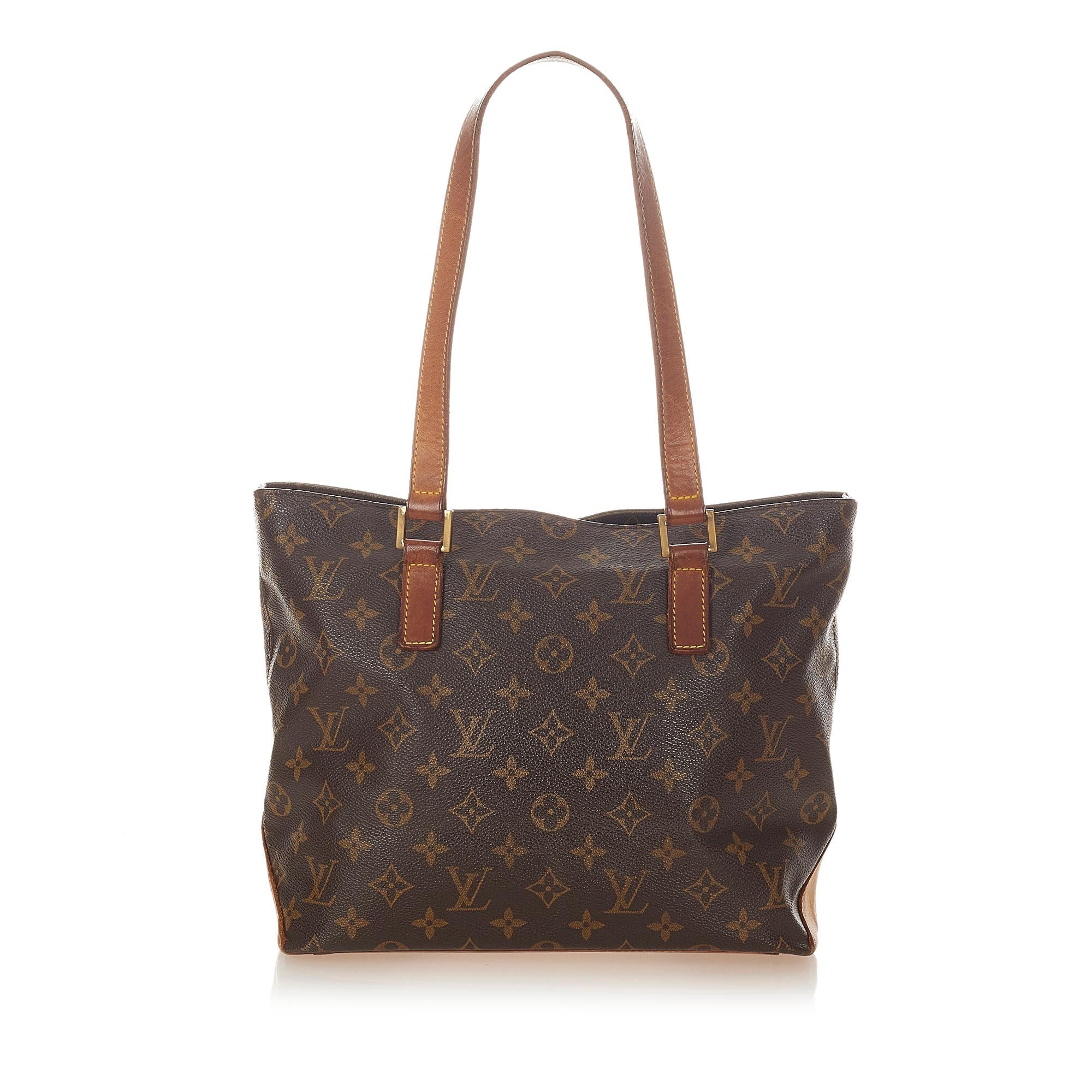 Louis Vuitton Monogram Cabas Piano (SHG-26616)