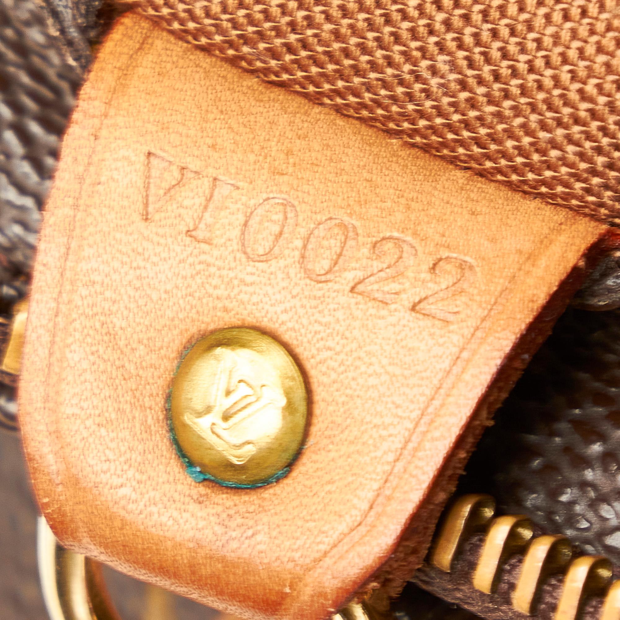 Louis Vuitton Monogram Cabas Piano (SHG-26616)