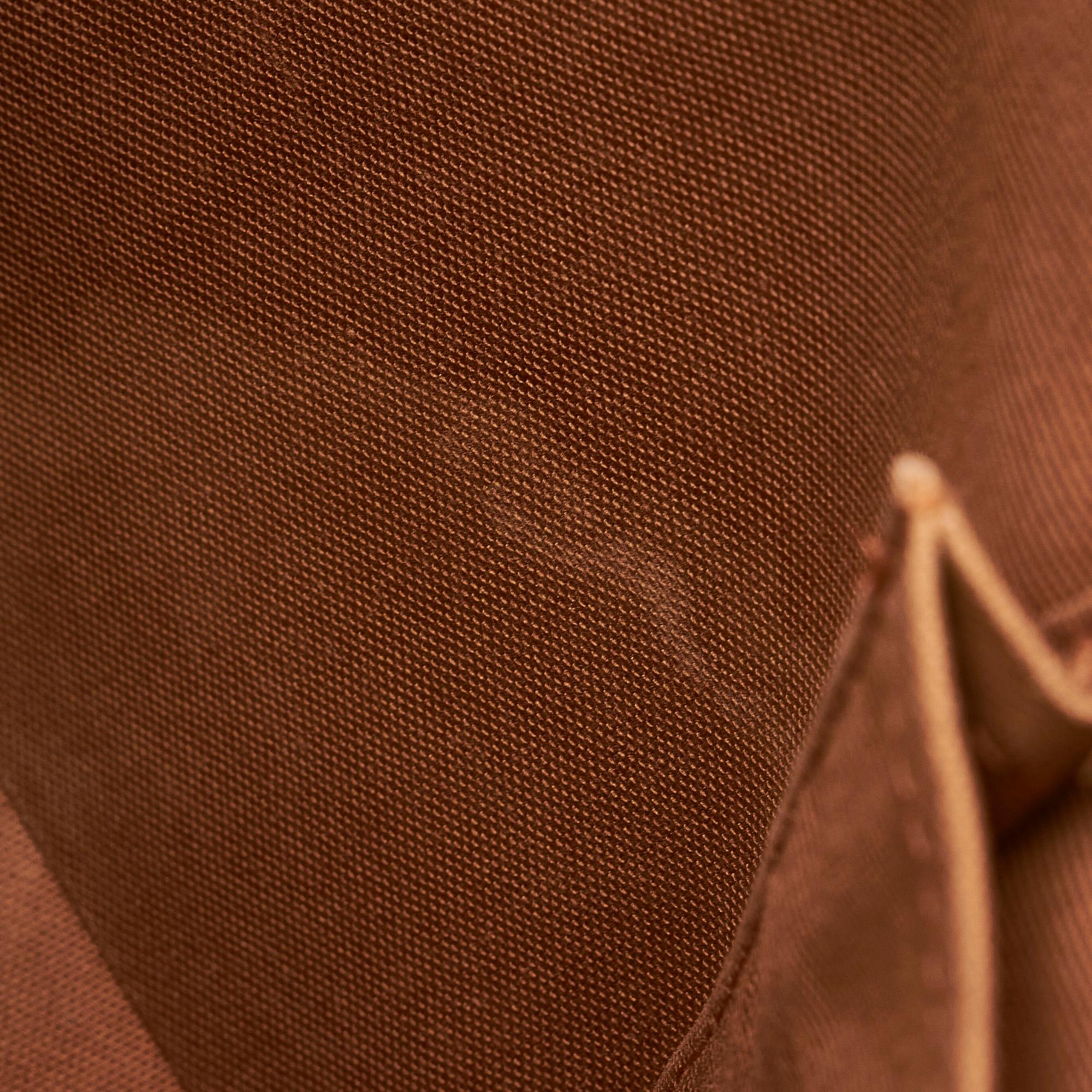 Louis Vuitton Monogram Cabas Piano (SHG-26616)