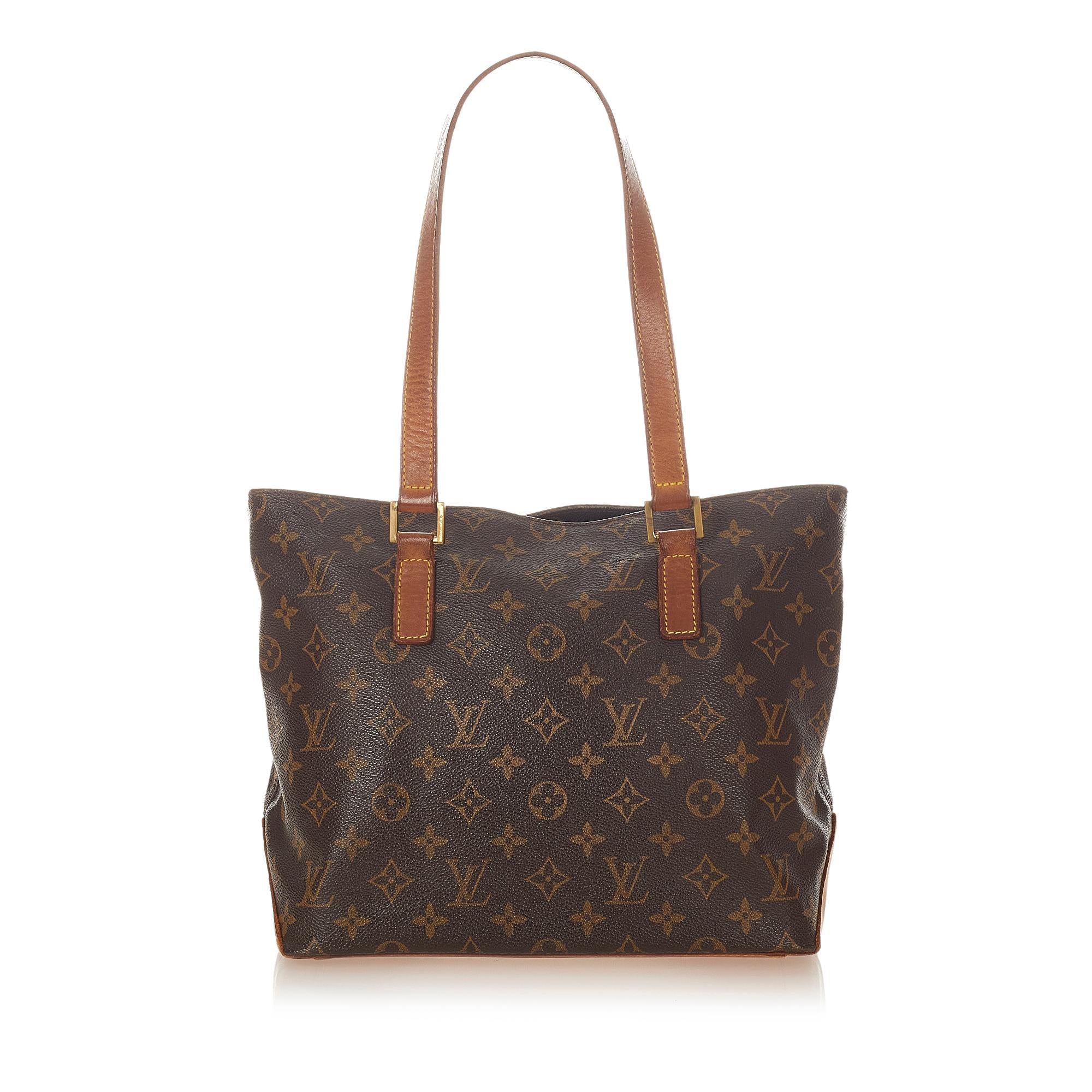 Louis Vuitton Monogram Cabas Piano (SHG-26616)