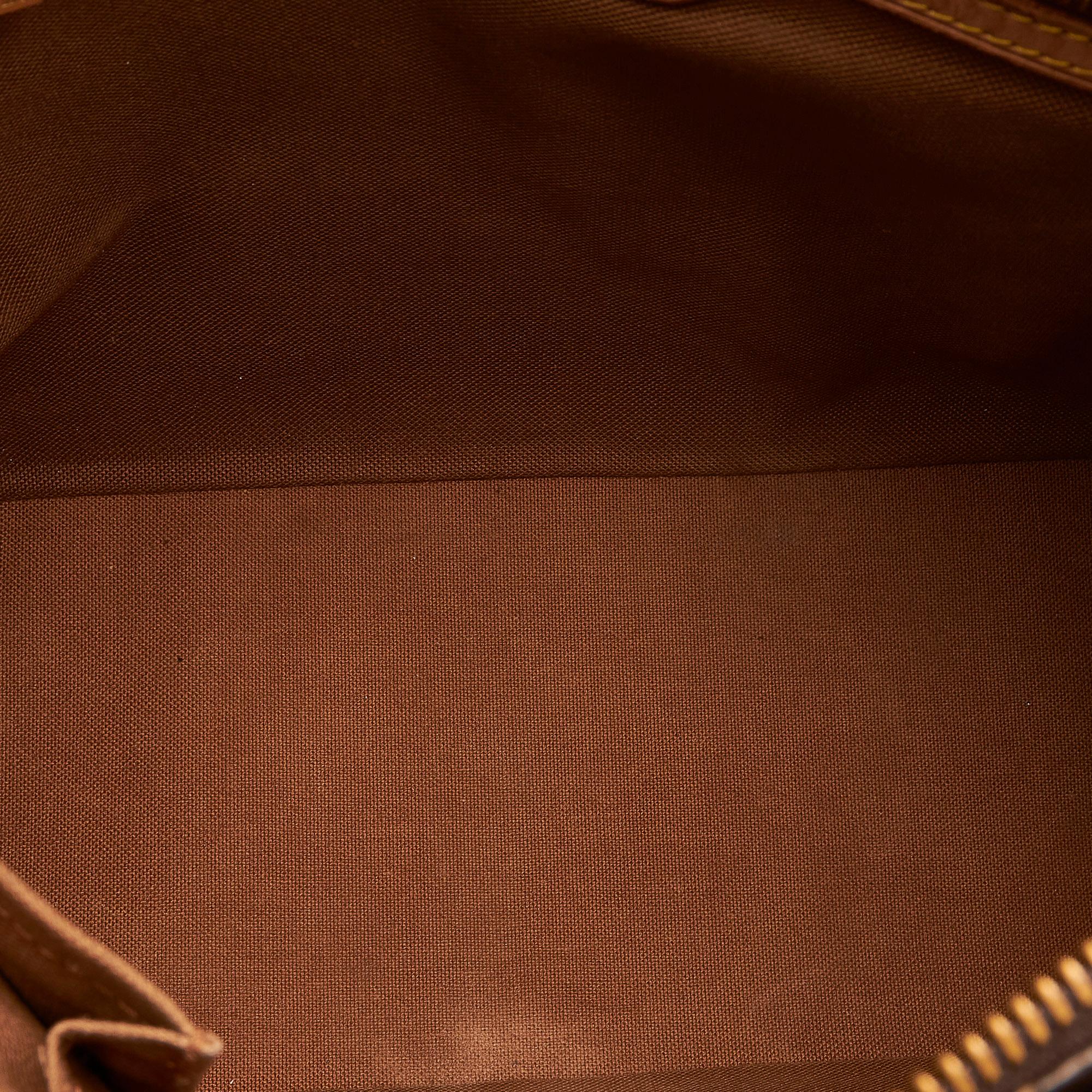 Louis Vuitton Monogram Cabas Piano (SHG-26616)