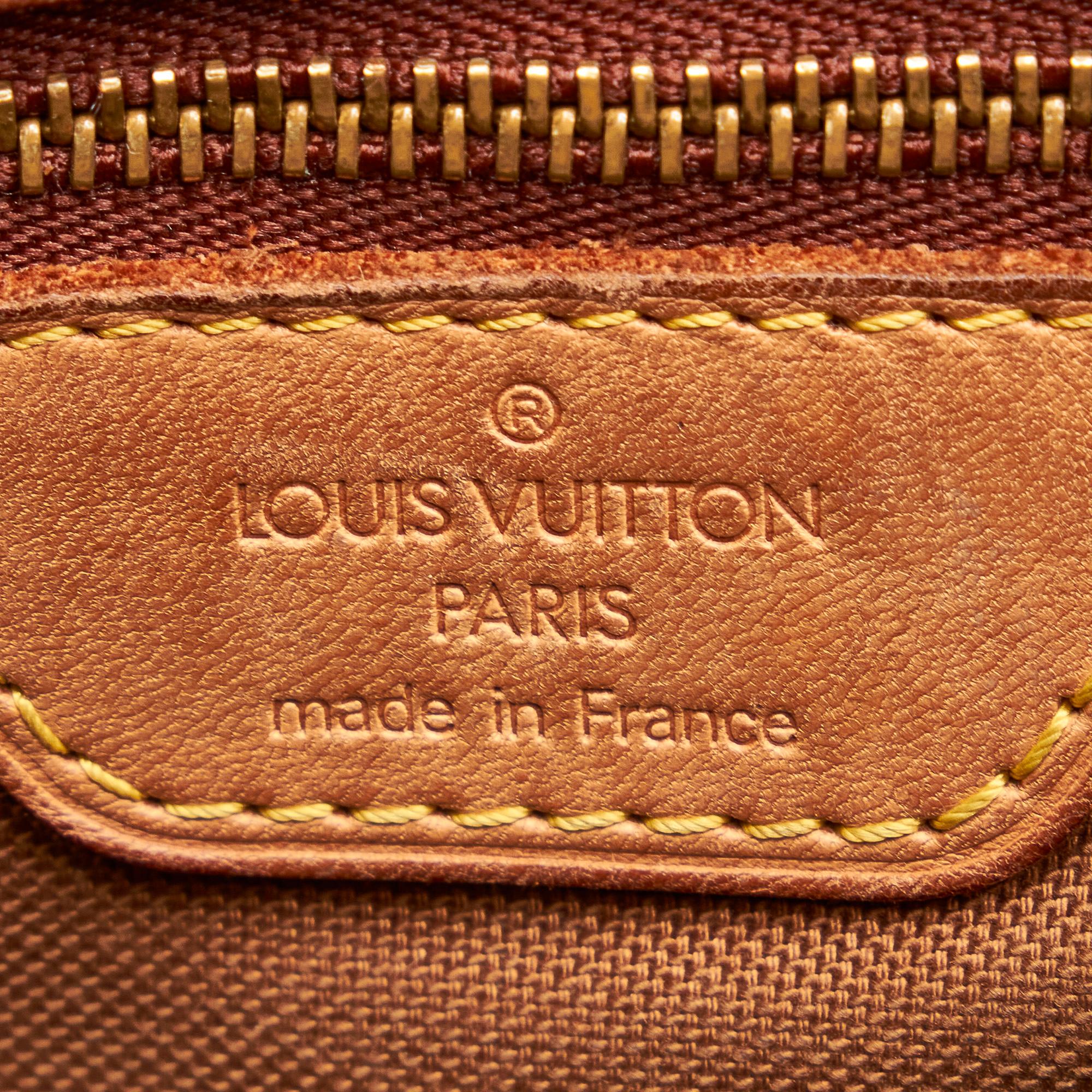 Louis Vuitton Monogram Cabas Piano (SHG-26616)