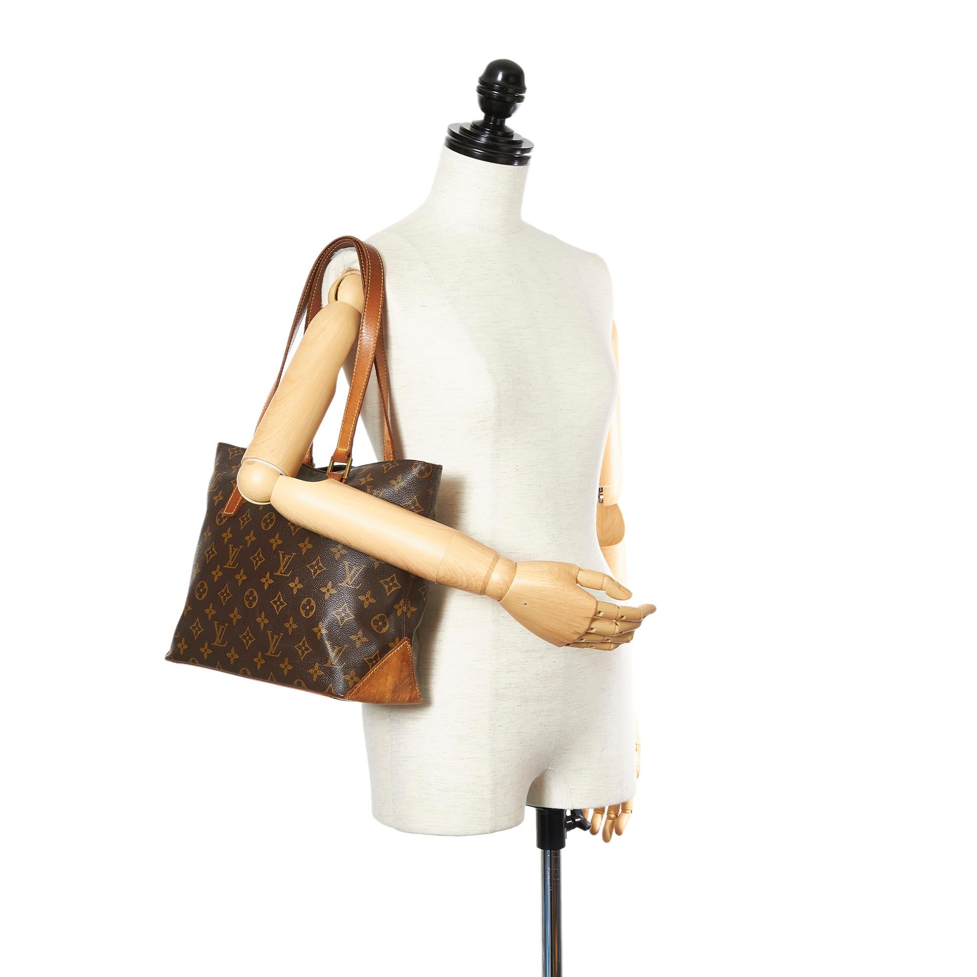 Louis Vuitton Monogram Cabas Piano (SHG-26616)