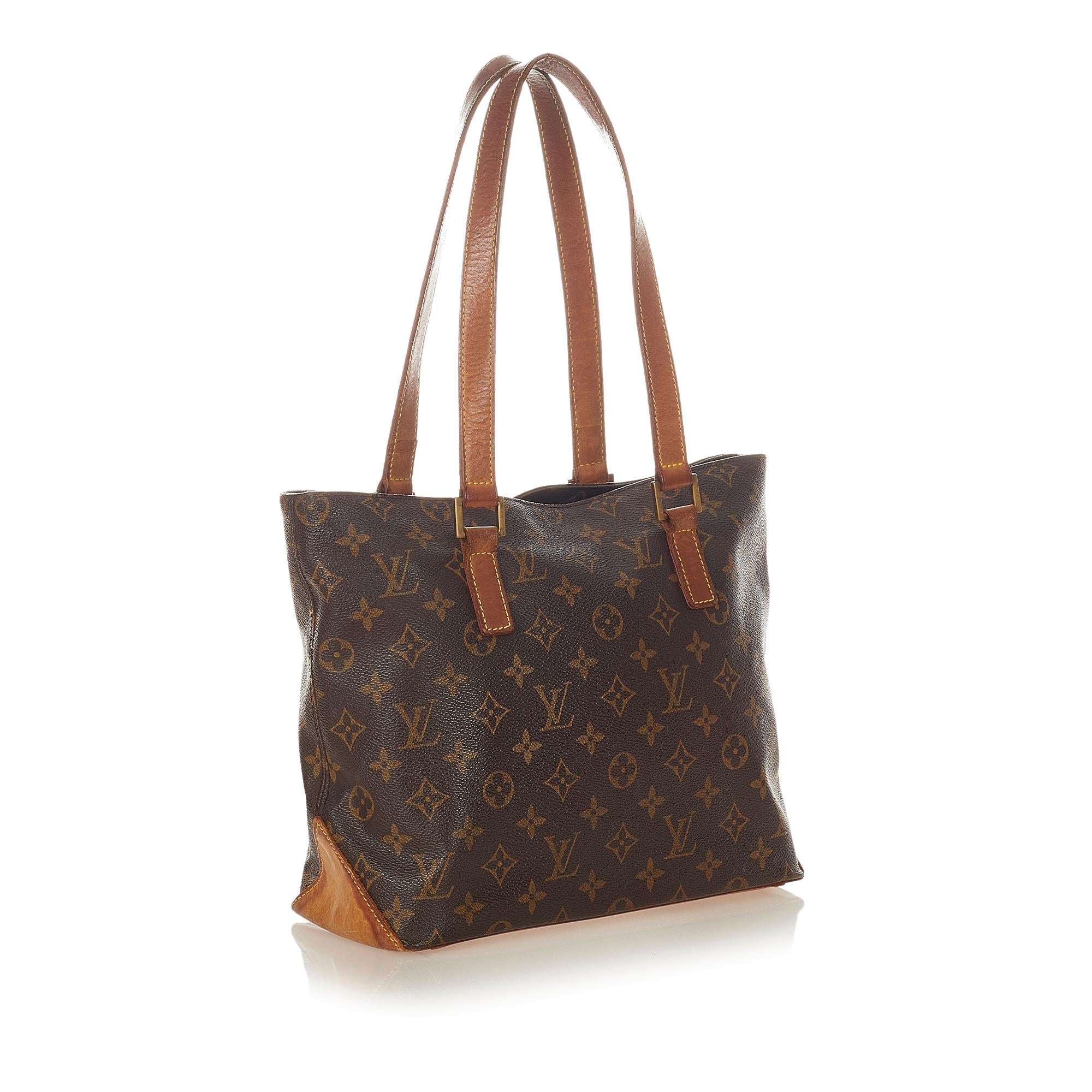 Louis Vuitton Monogram Cabas Piano (SHG-26616)