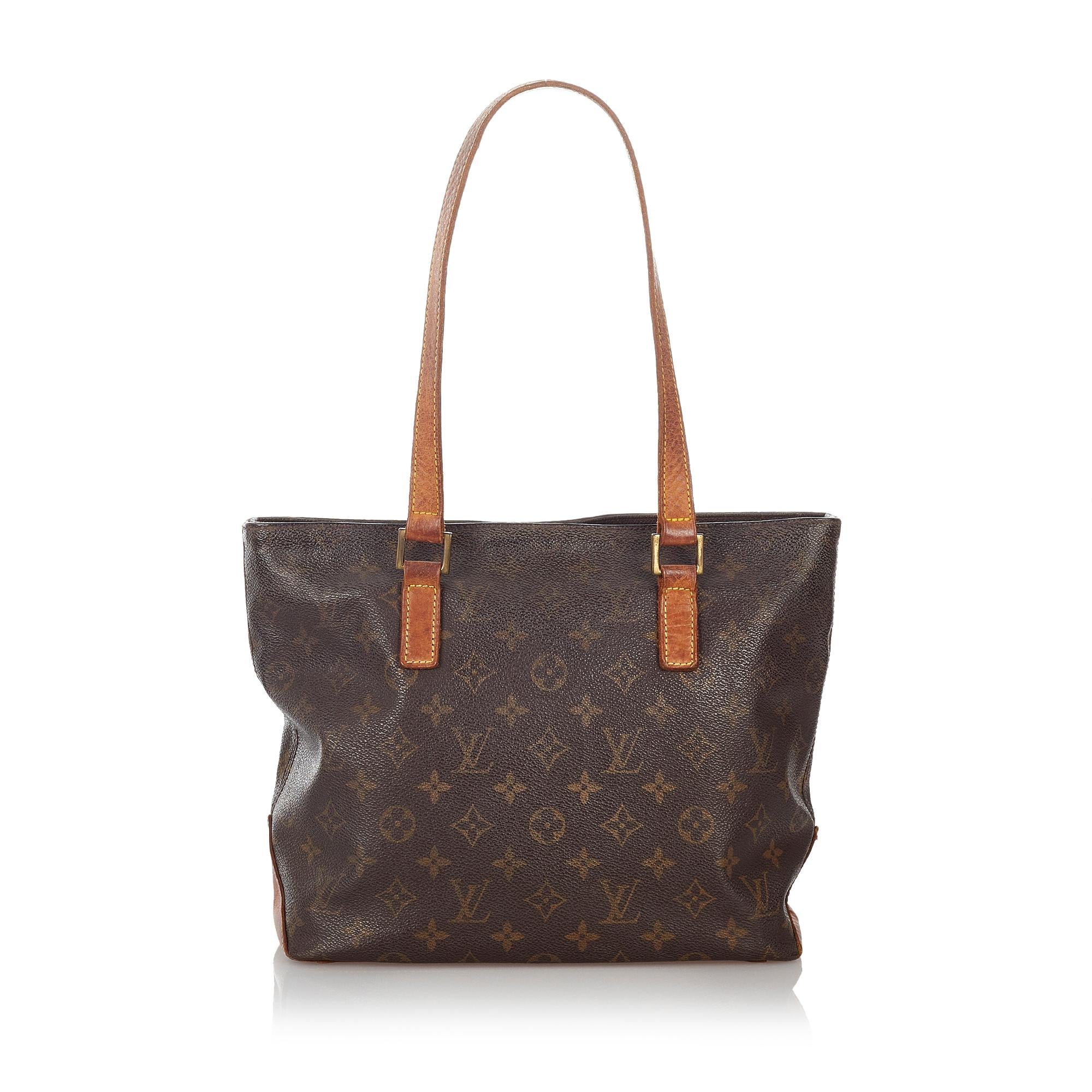 Louis Vuitton Monogram Cabas Piano (SHG-26798)