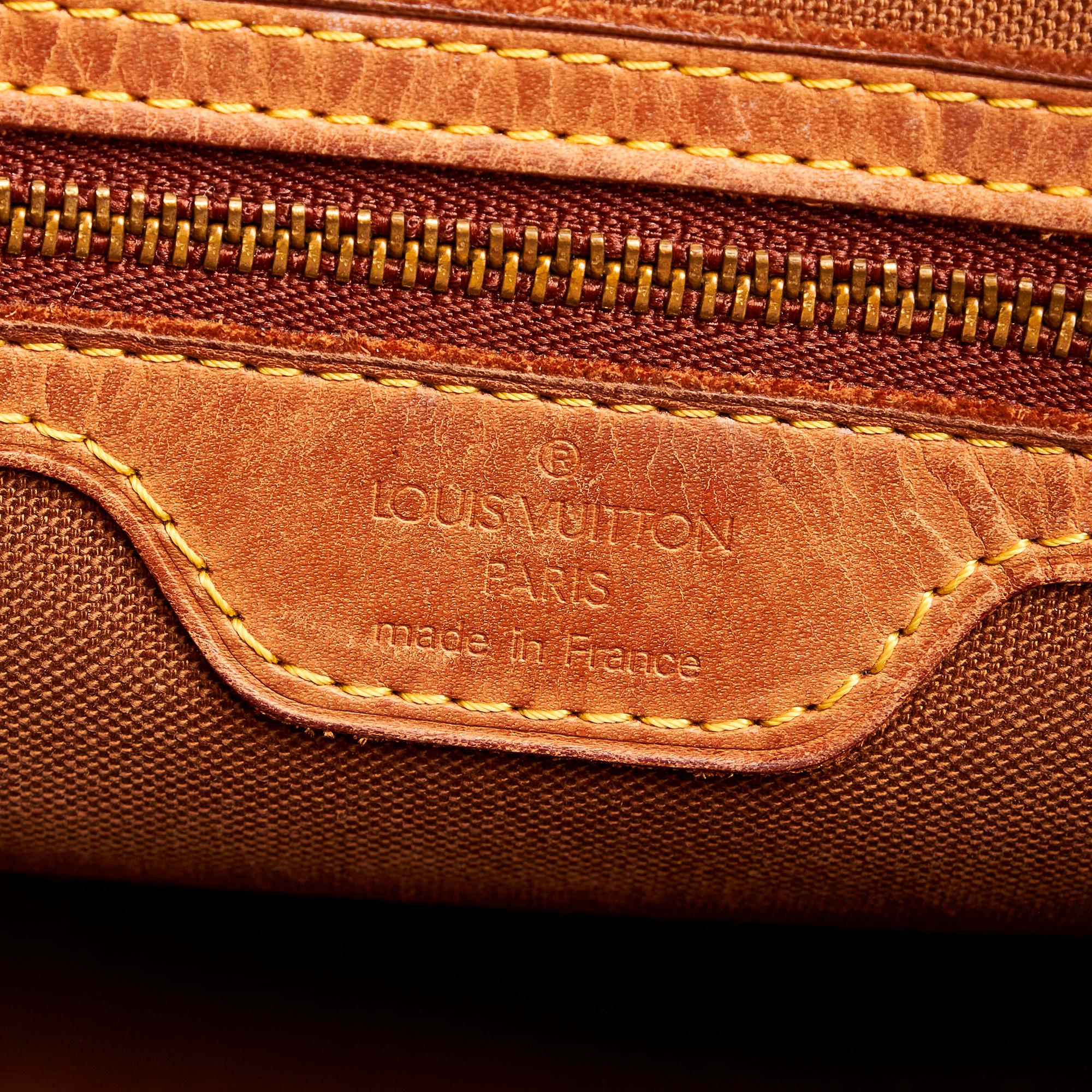 Louis Vuitton Monogram Cabas Piano (SHG-26798)