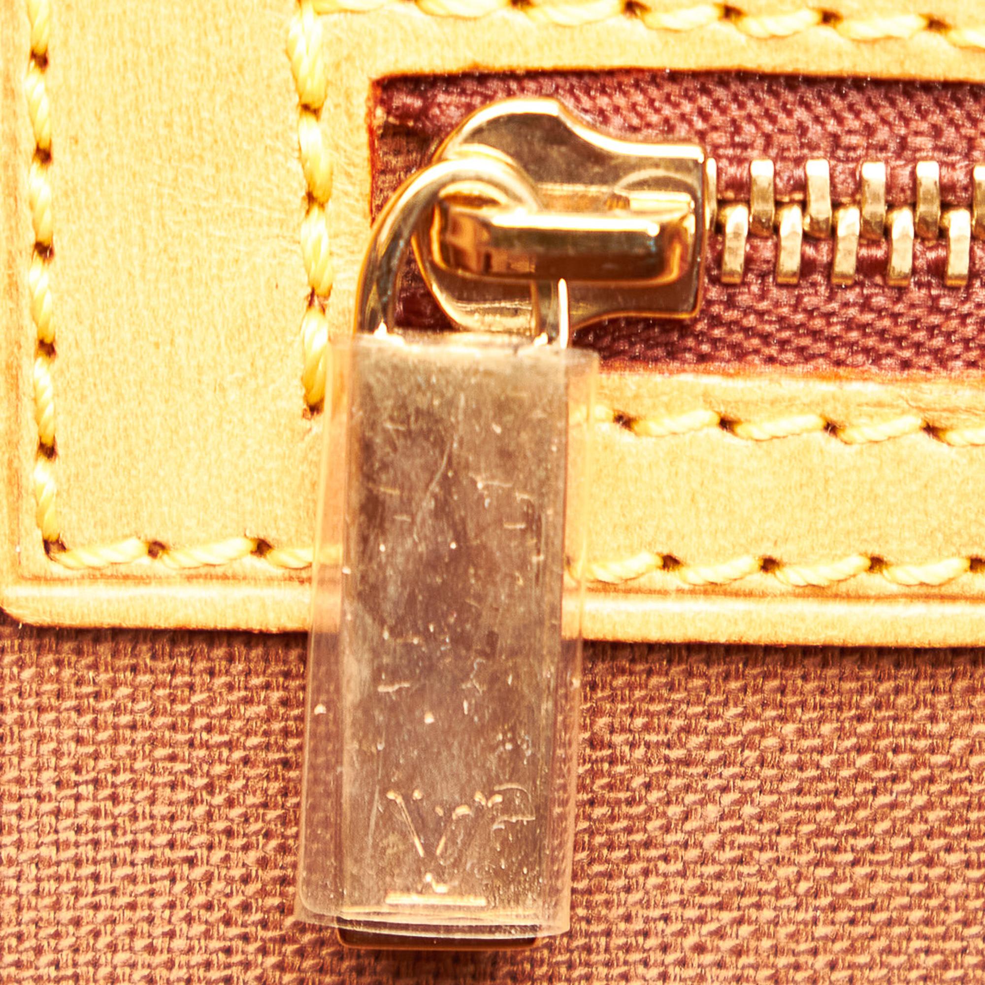 Louis Vuitton Monogram Cabas Piano (SHG-27054)