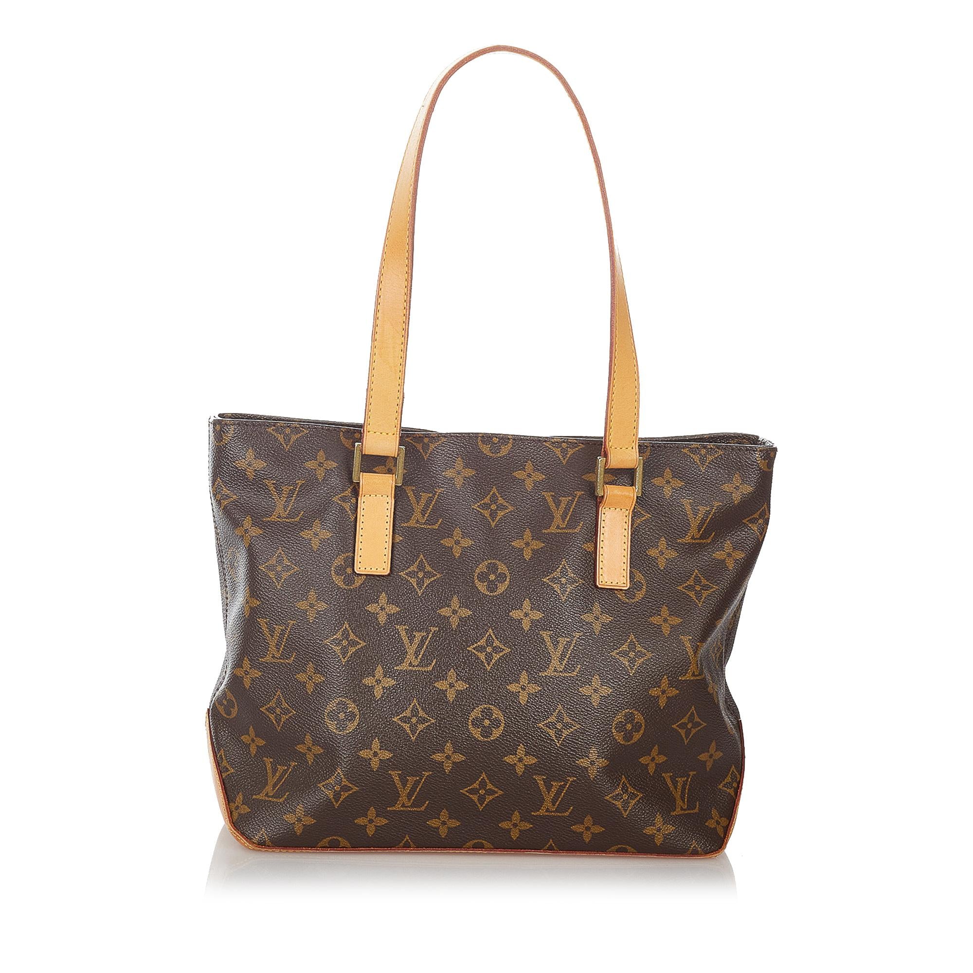Louis Vuitton Monogram Cabas Piano (SHG-27054)
