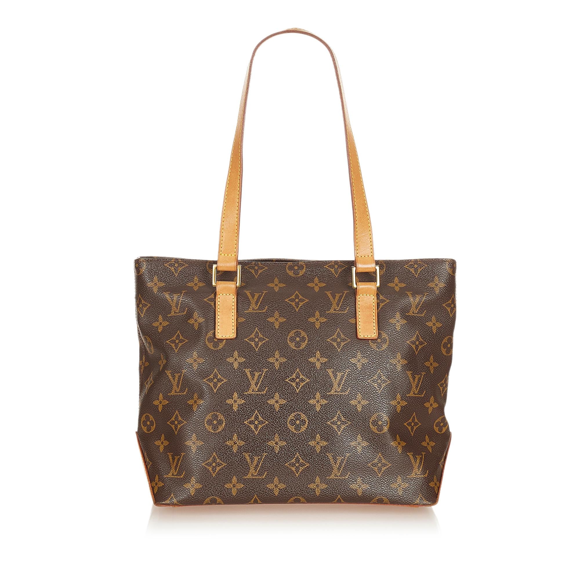 Louis Vuitton Monogram Cabas Piano (SHG-27102)
