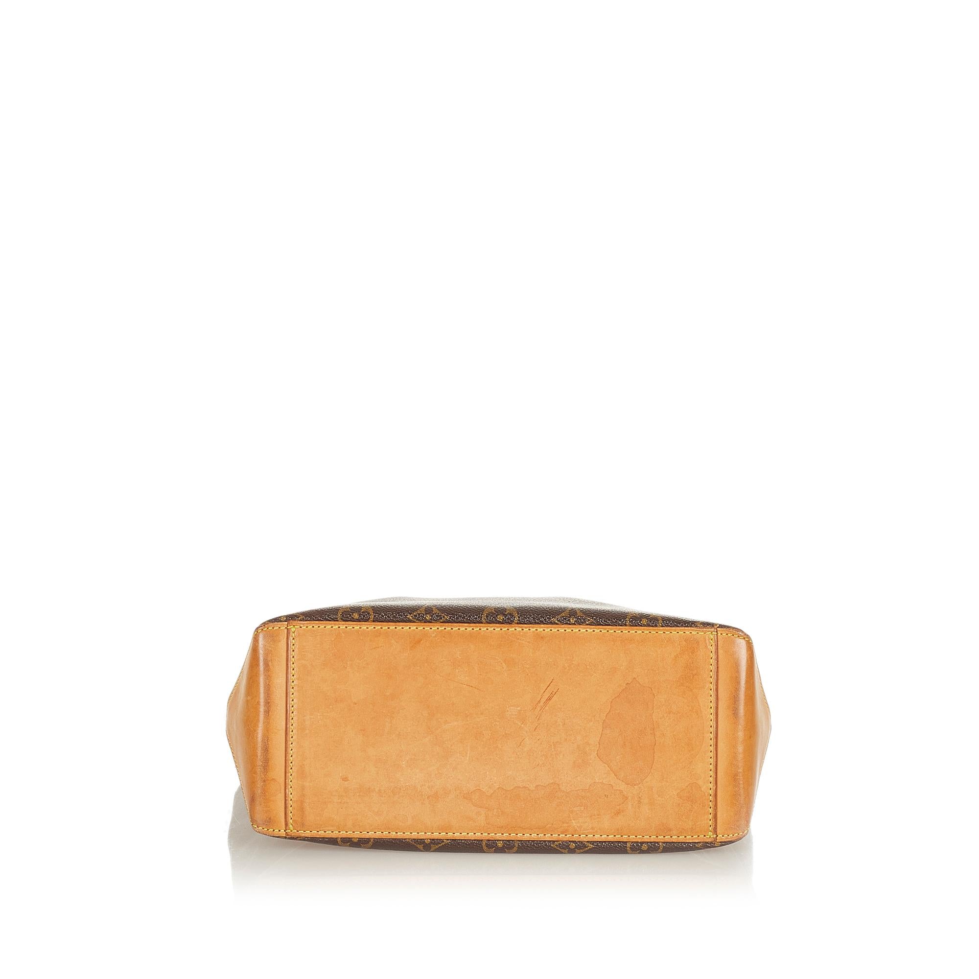 Louis Vuitton Monogram Cabas Piano (SHG-27102)