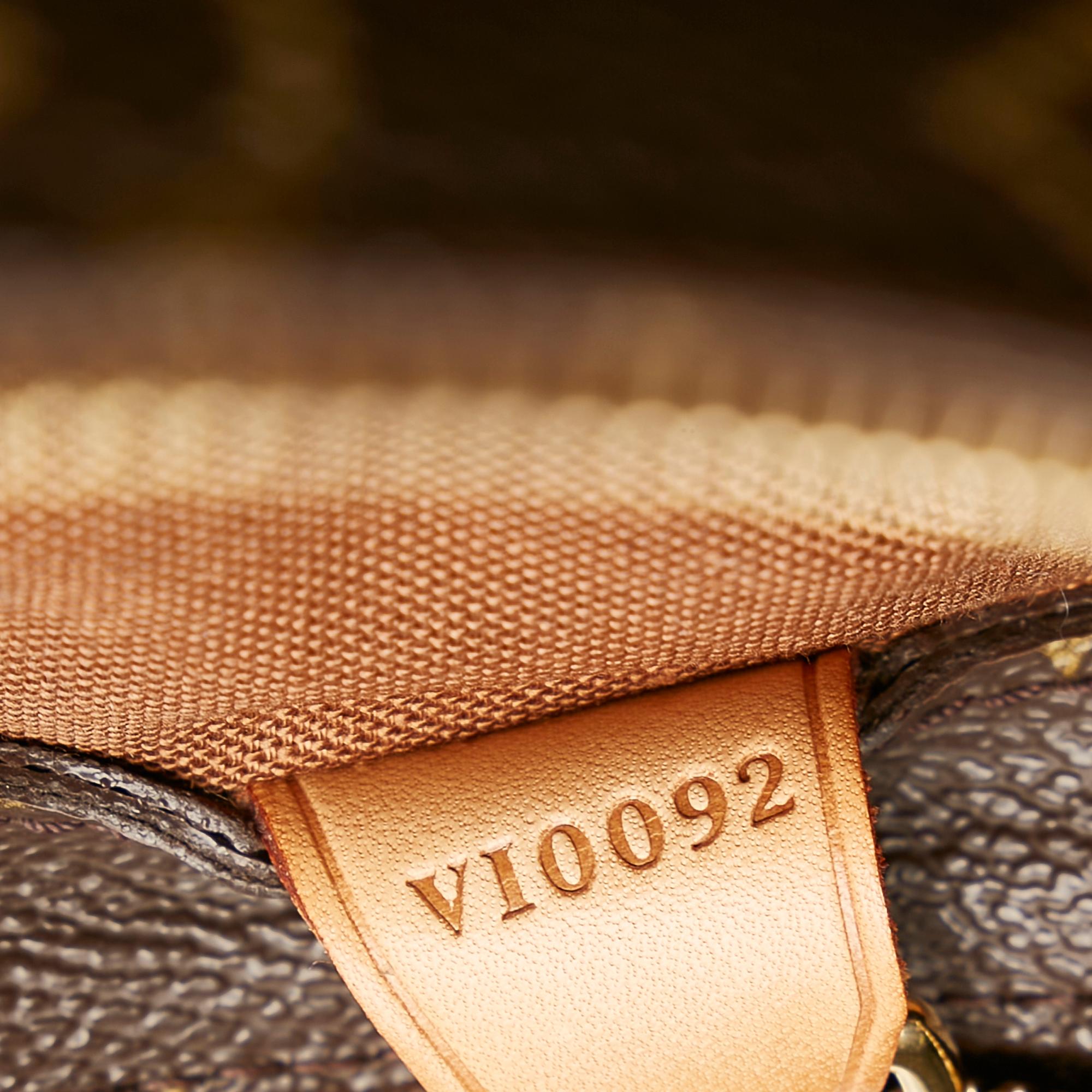 Louis Vuitton Monogram Cabas Piano (SHG-27102)