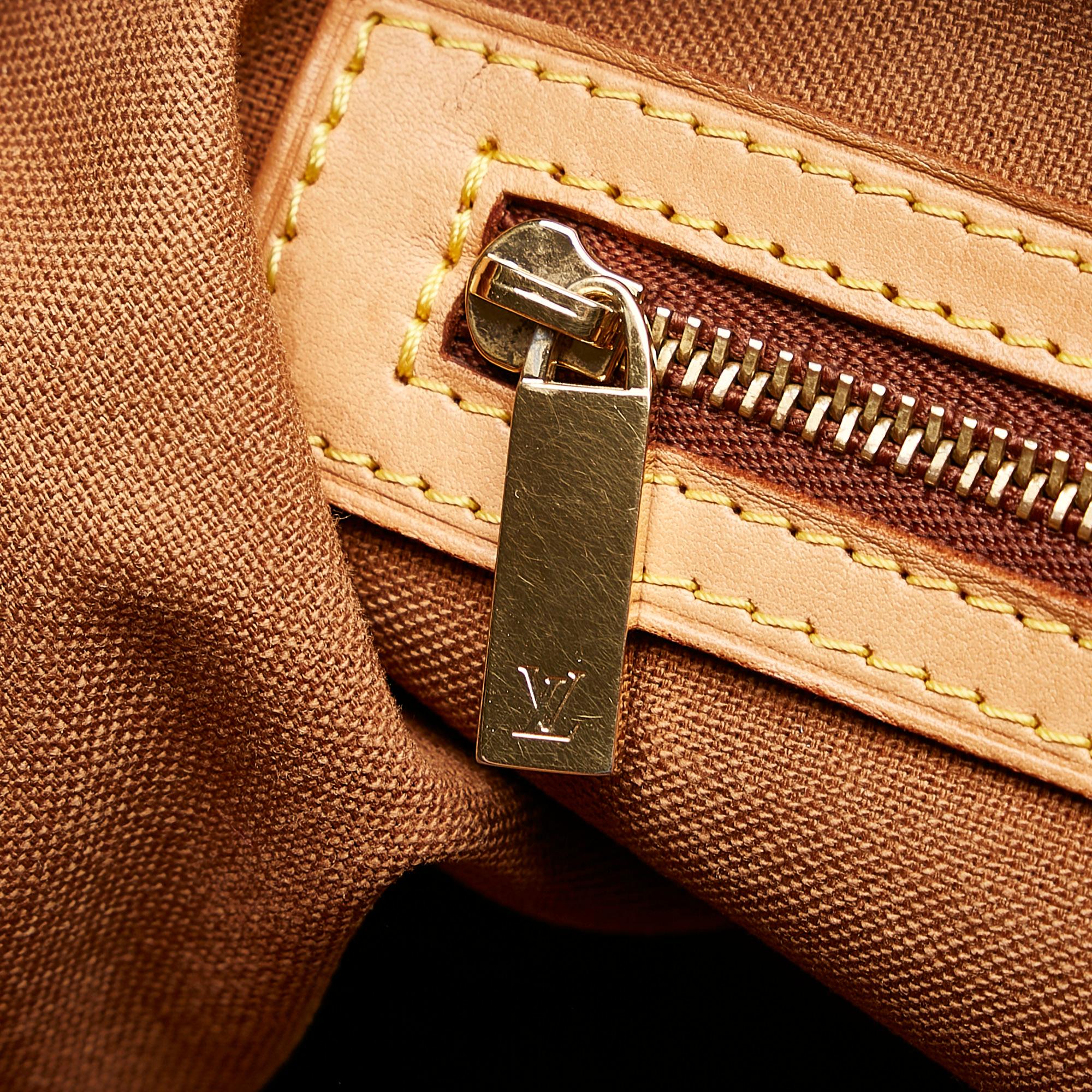 Louis Vuitton Monogram Cabas Piano (SHG-27102)