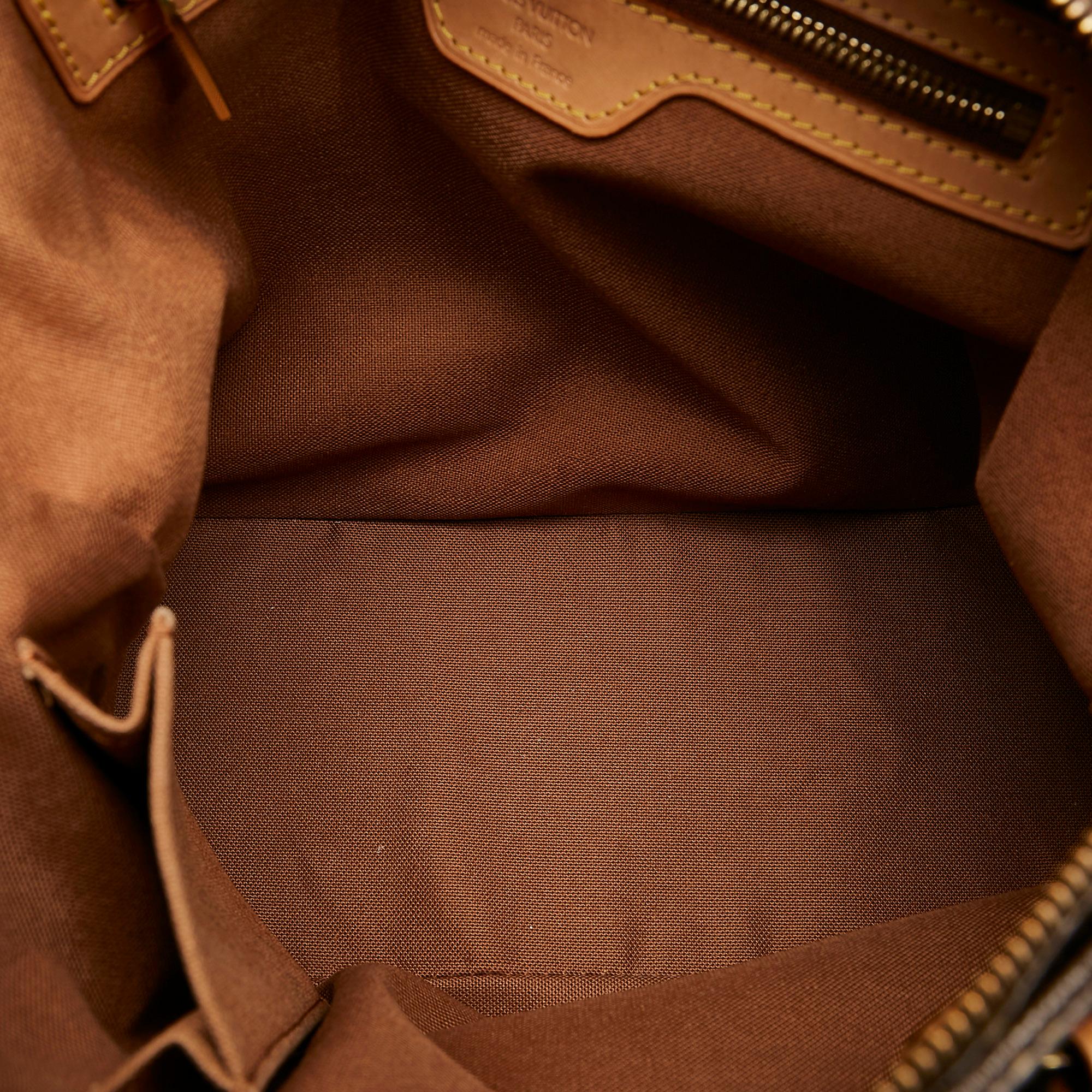 Louis Vuitton Monogram Cabas Piano (SHG-27102)