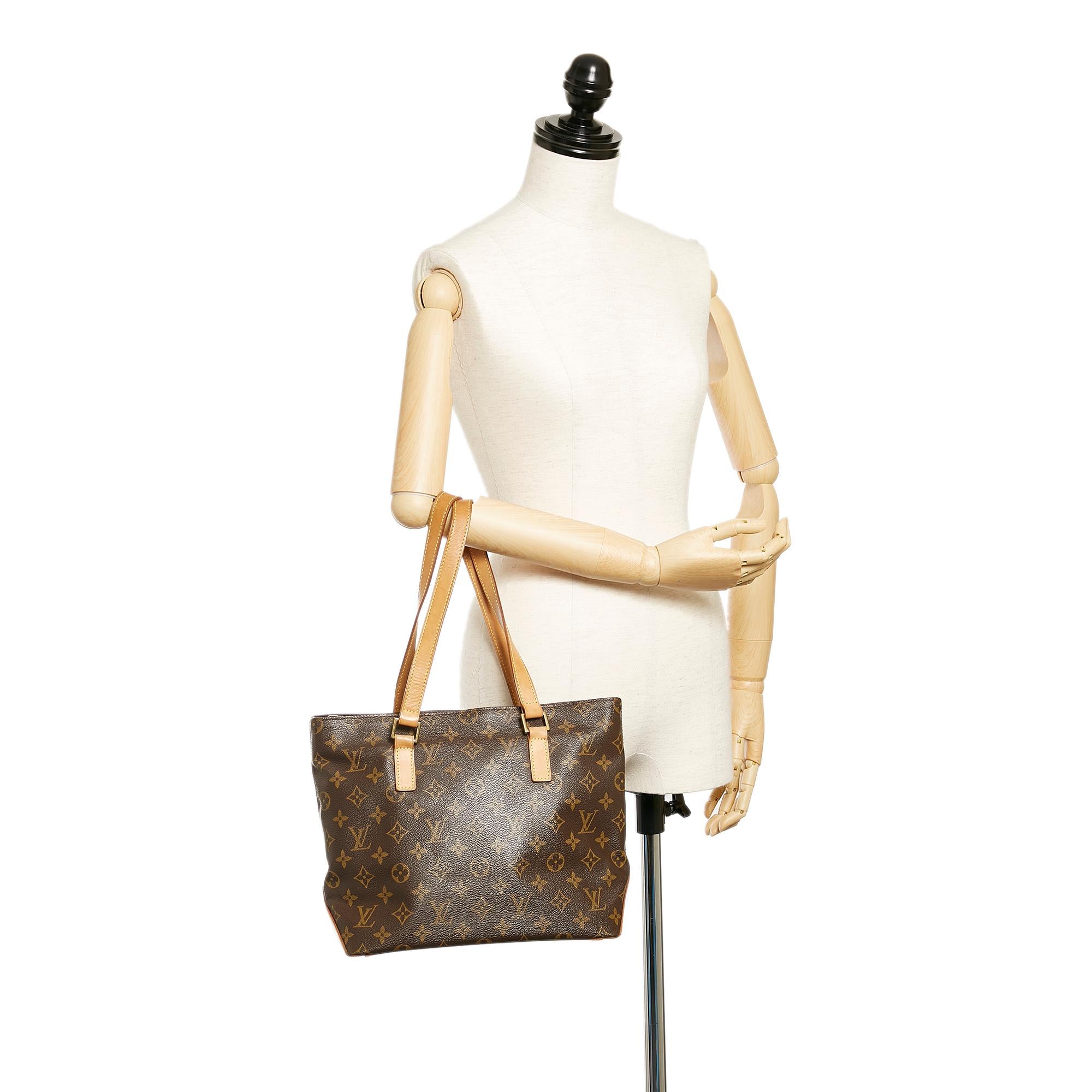 Louis Vuitton Monogram Cabas Piano (SHG-27102)