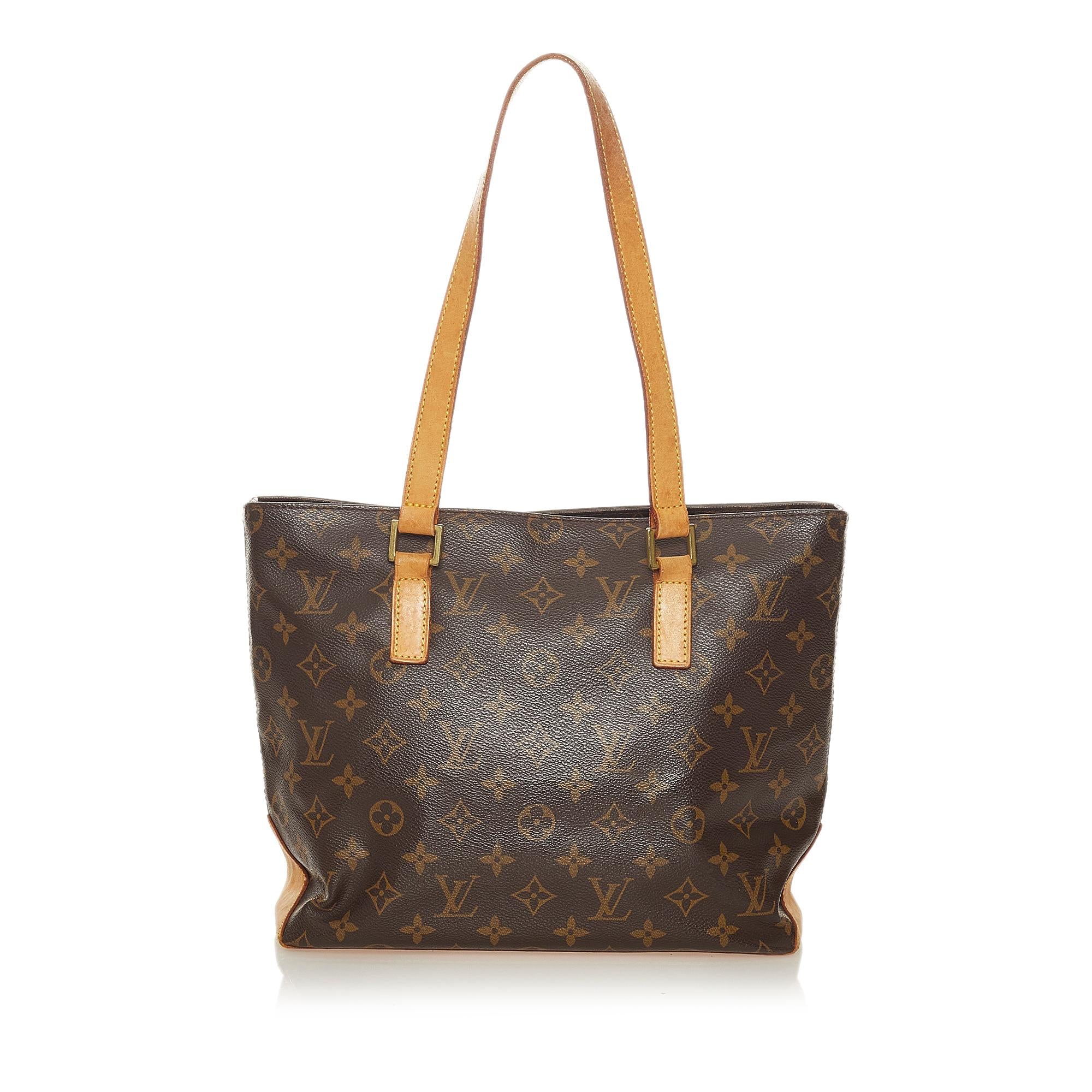 Louis Vuitton Monogram Cabas Piano (SHG-27579)