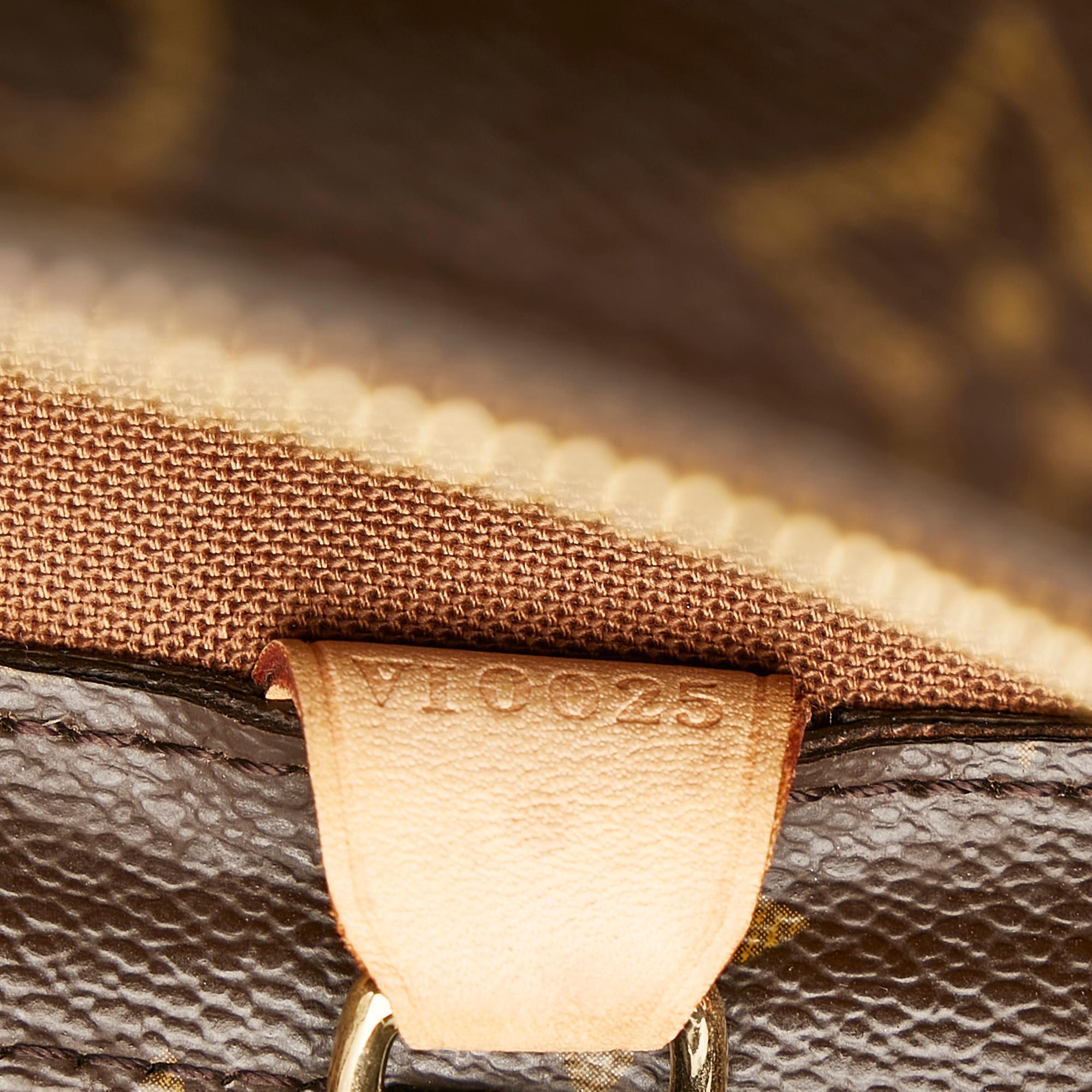 Louis Vuitton Monogram Cabas Piano (SHG-27579)