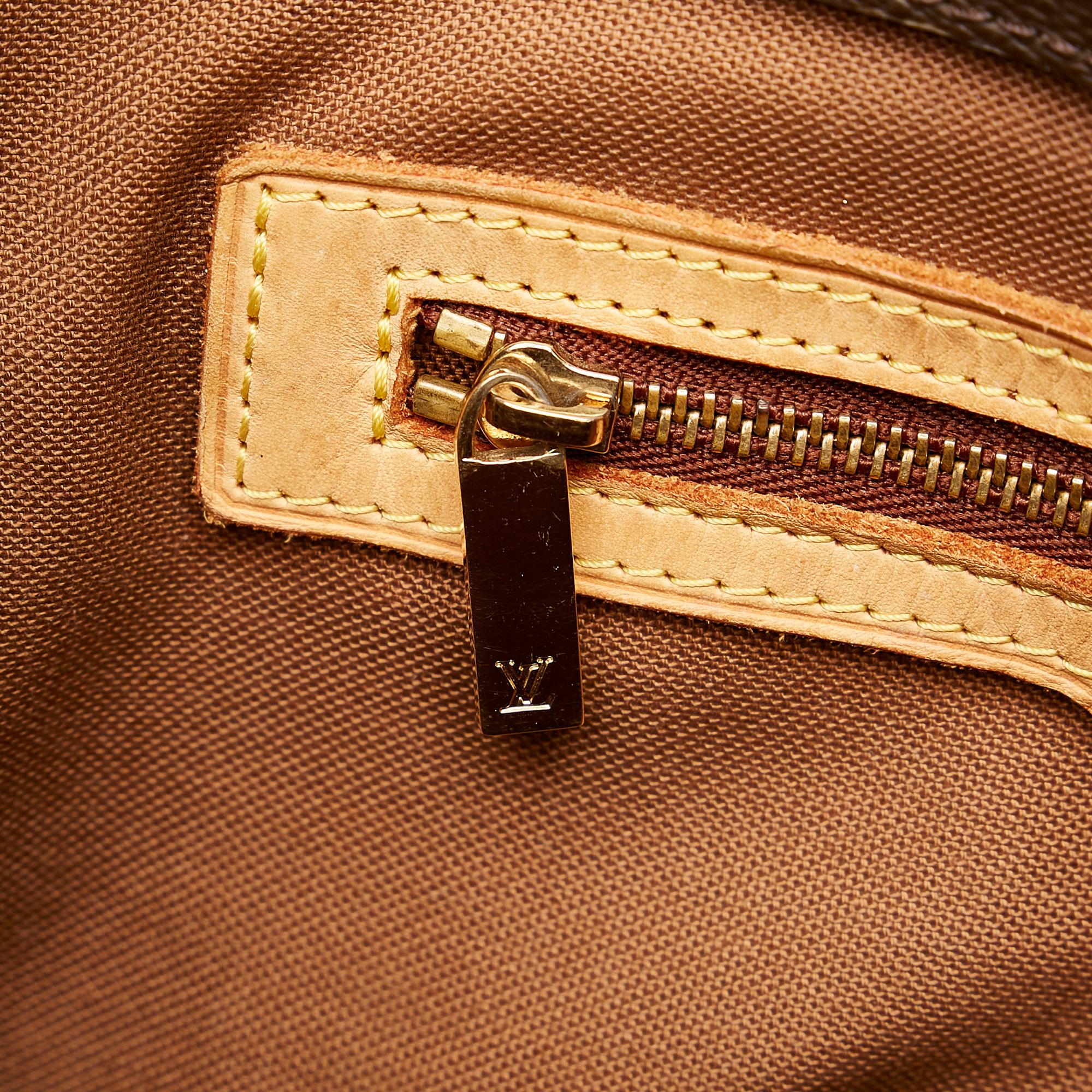 Louis Vuitton Monogram Cabas Piano (SHG-27579)