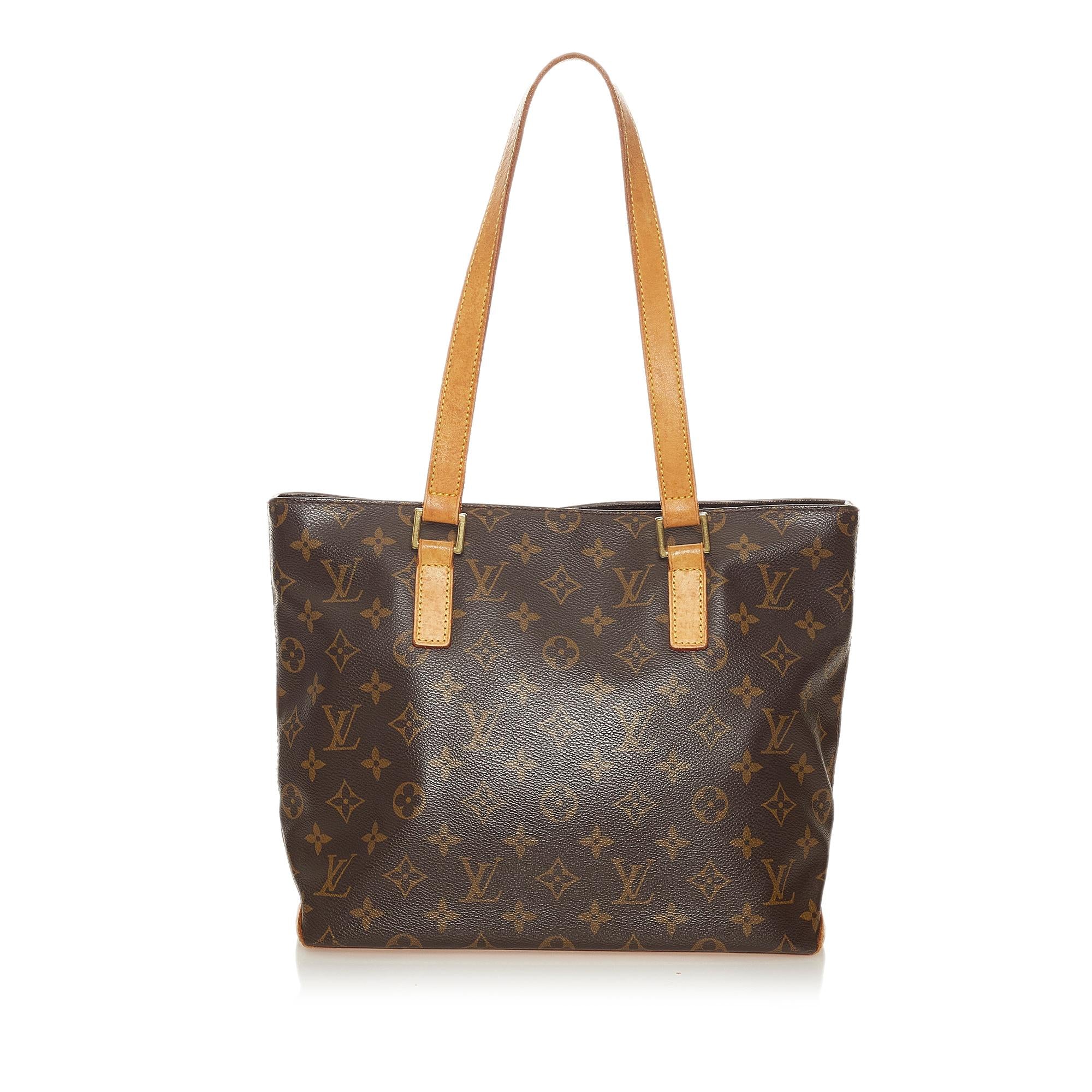 Louis Vuitton Monogram Cabas Piano (SHG-27579)